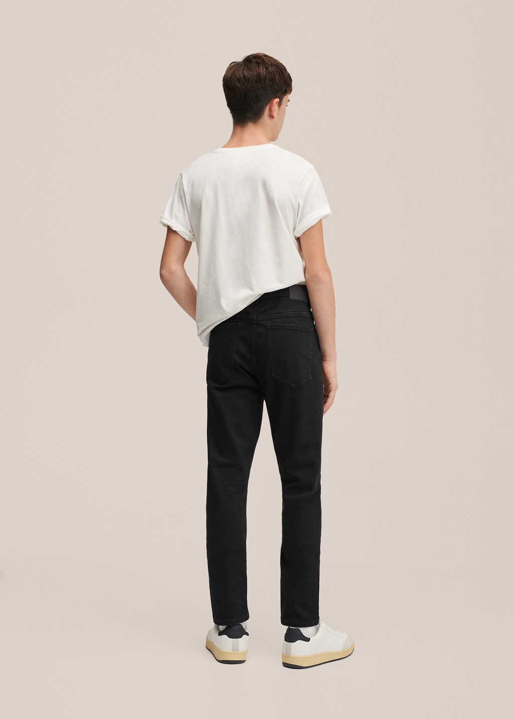 Slim-fit jeans - Details of the article 4