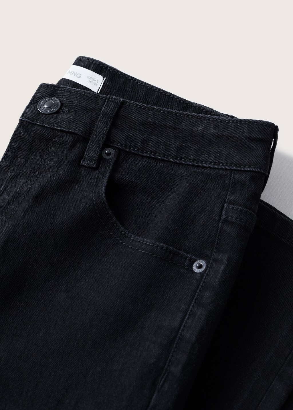 Slim-fit jeans - Details of the article 8