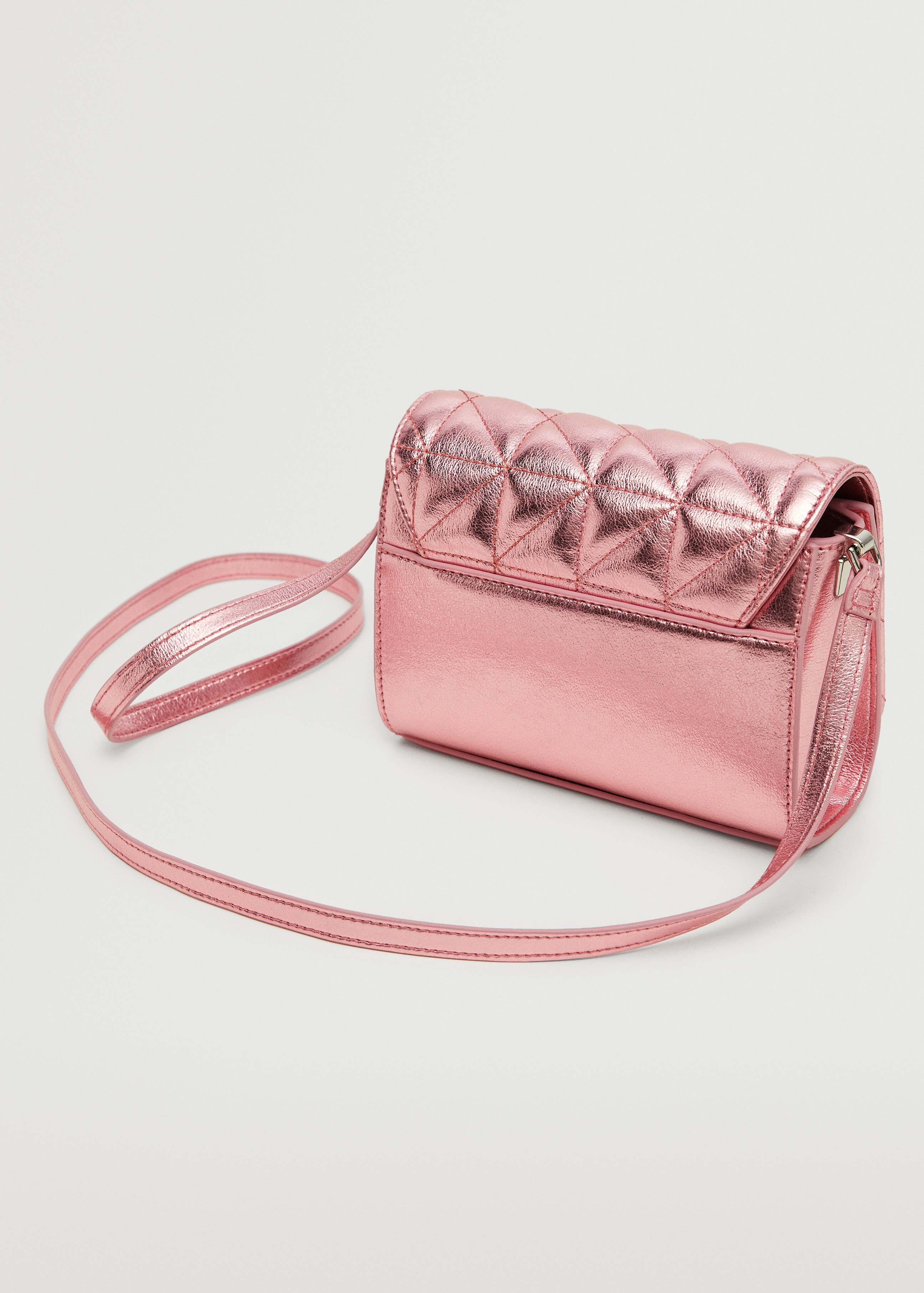 Metallic padded bag - Details of the article 3