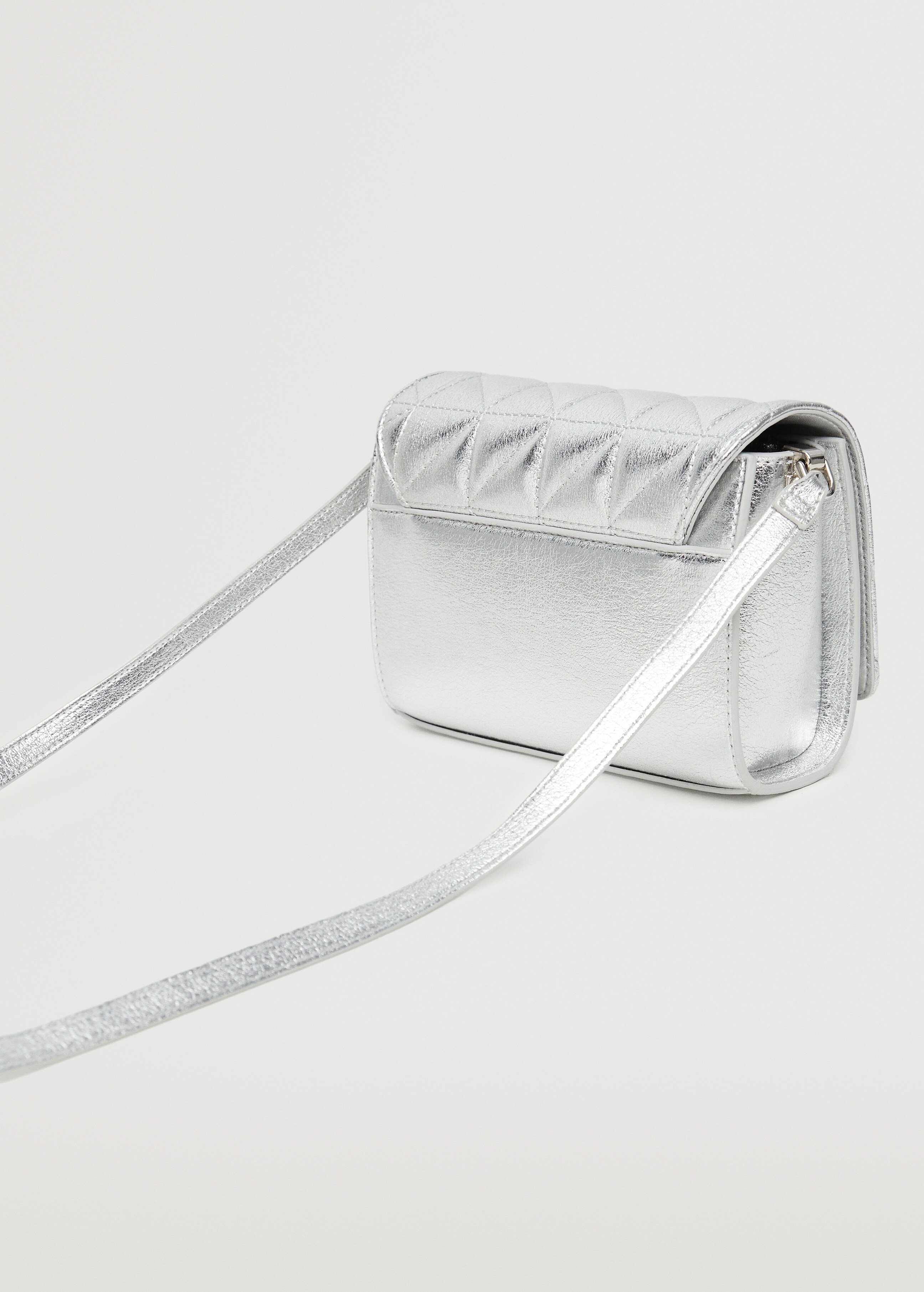Metallic padded bag - Details of the article 3