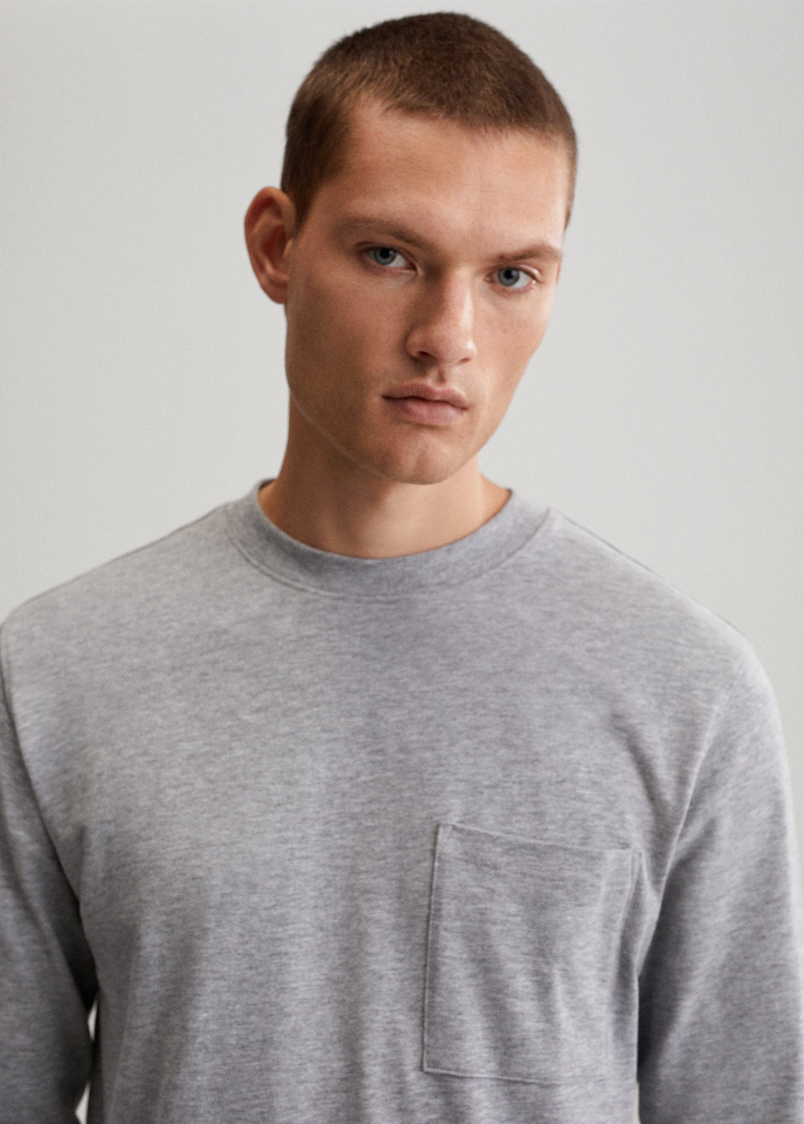 Tiago long sleeve t-shirt - Details of the article 1
