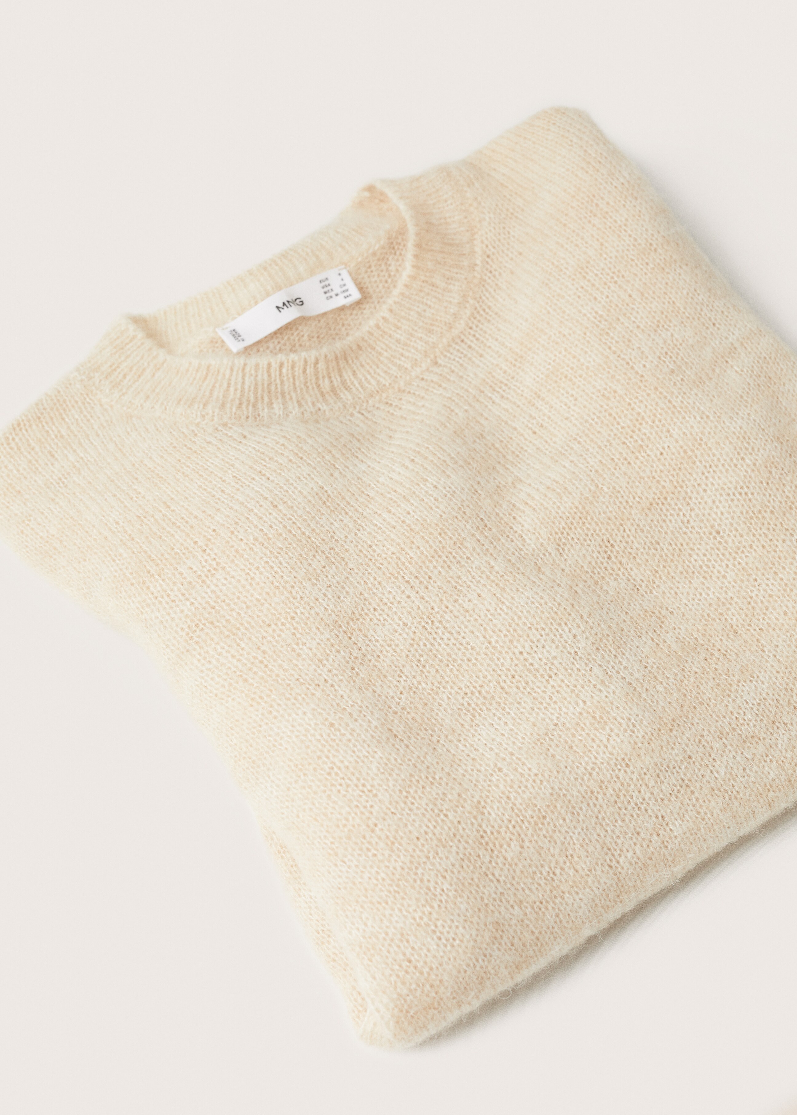 Fine-knit sweater - Details of the article 8