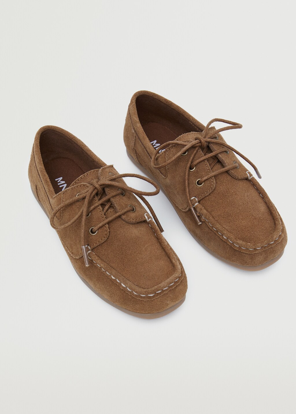 Lace-up leather shoes - Medium plane