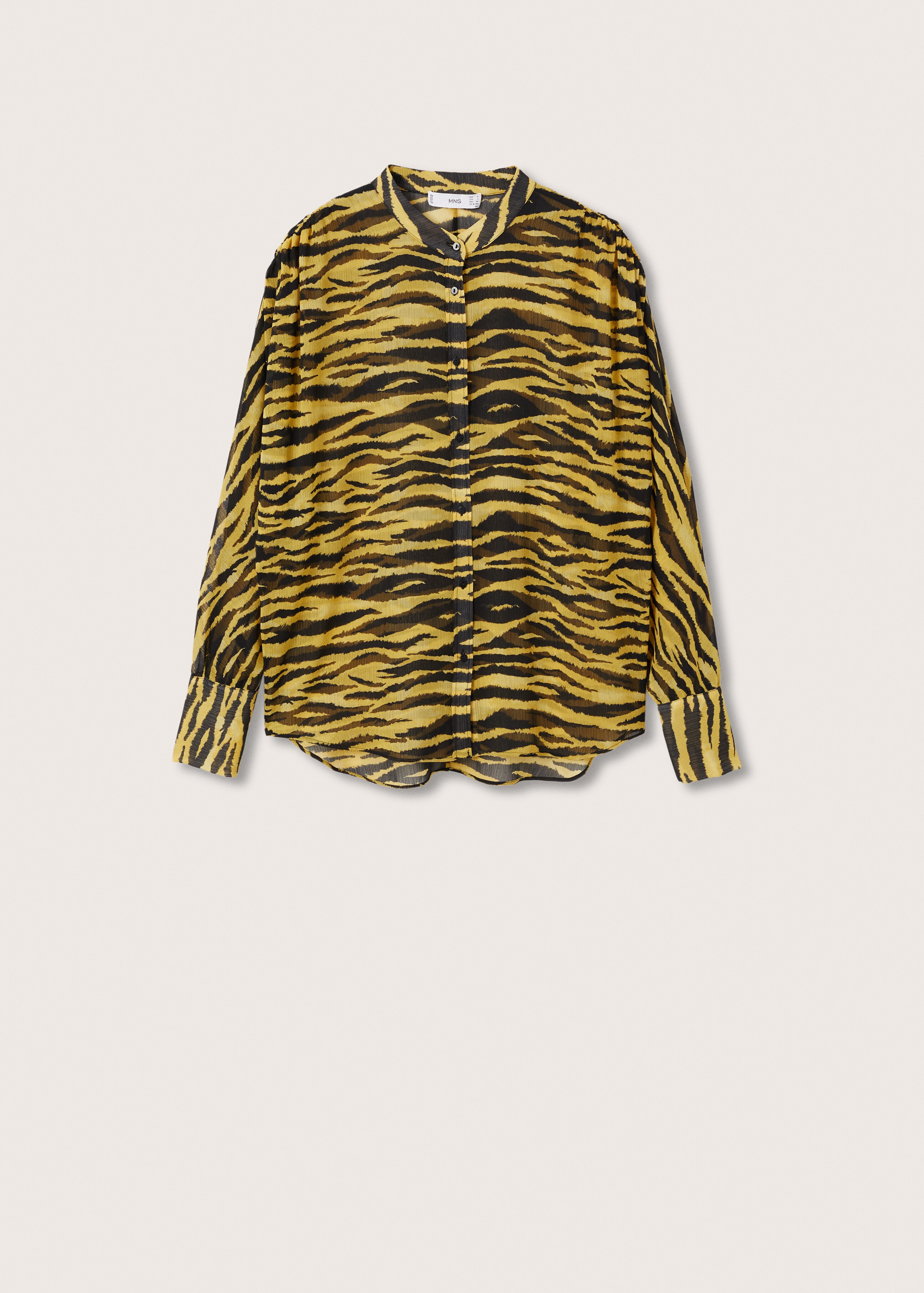 Animal print blouse - Article without model