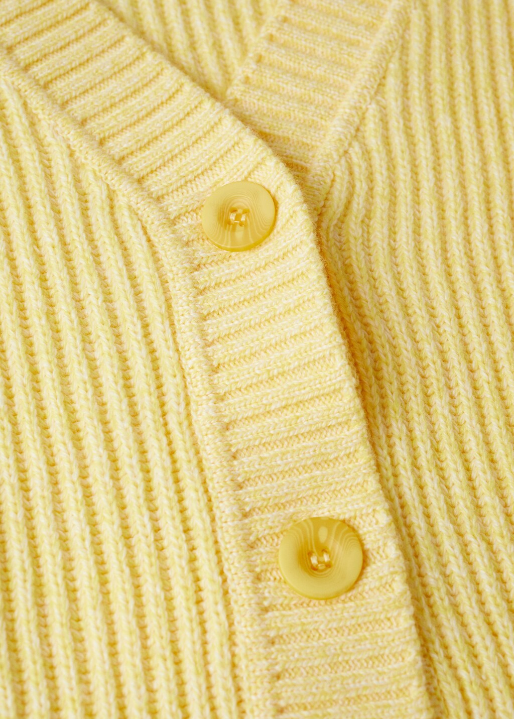 Oversized knit cardigan - Details of the article 8