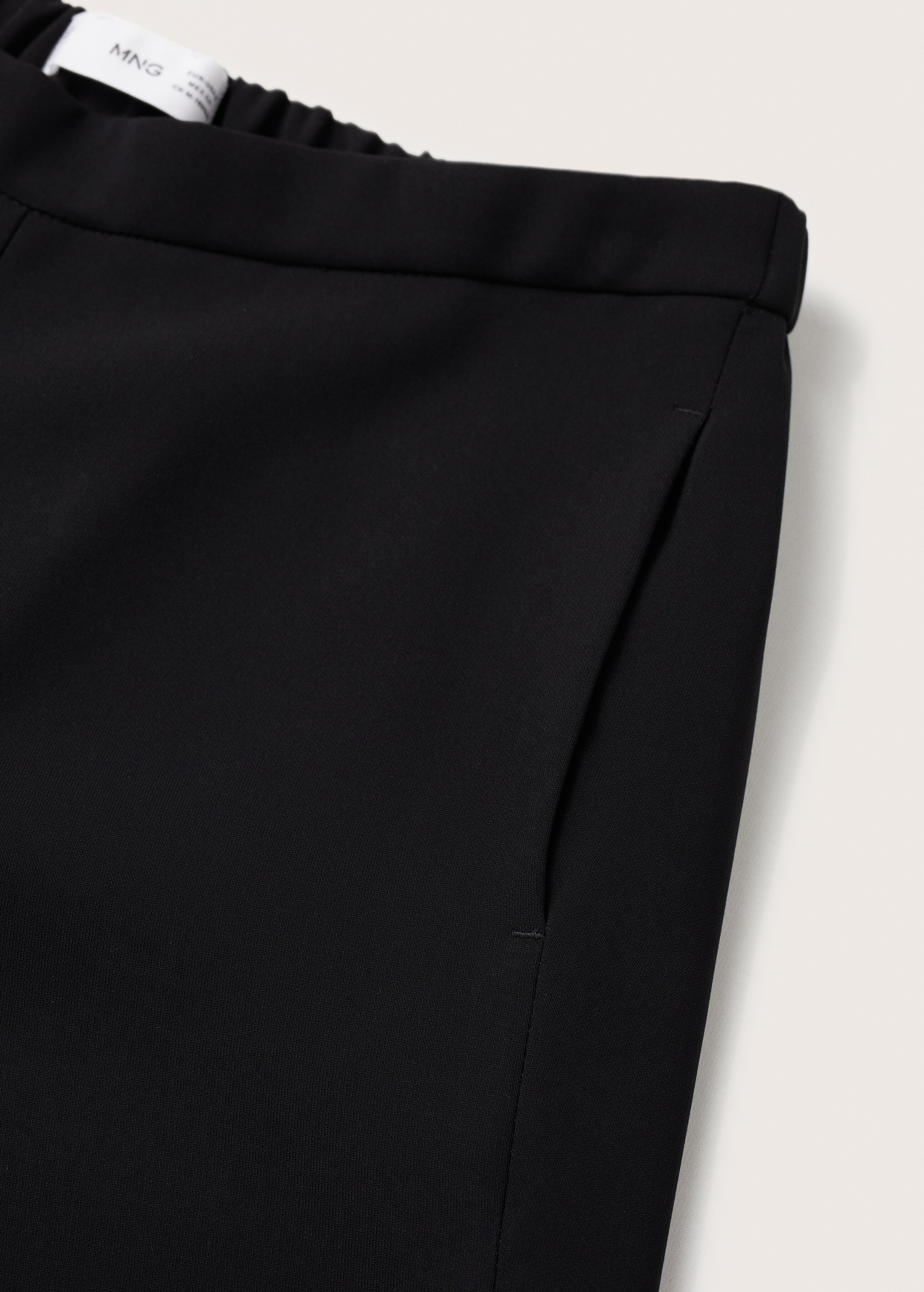 Straight suit trousers - Details of the article 8