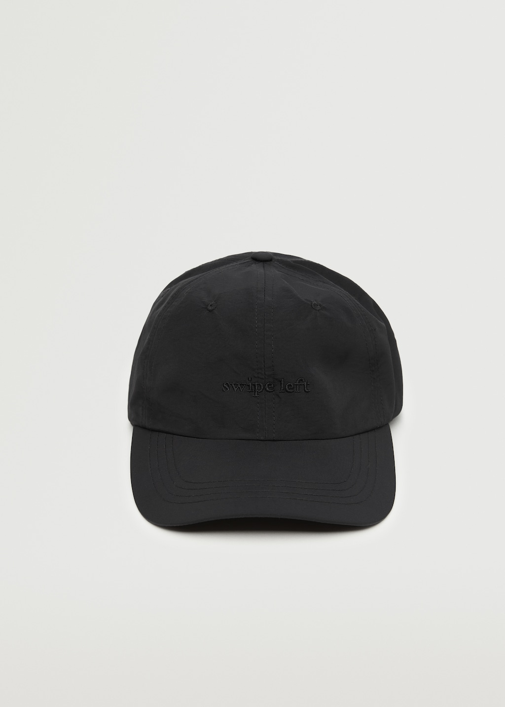 Gorra visera - Plano medio