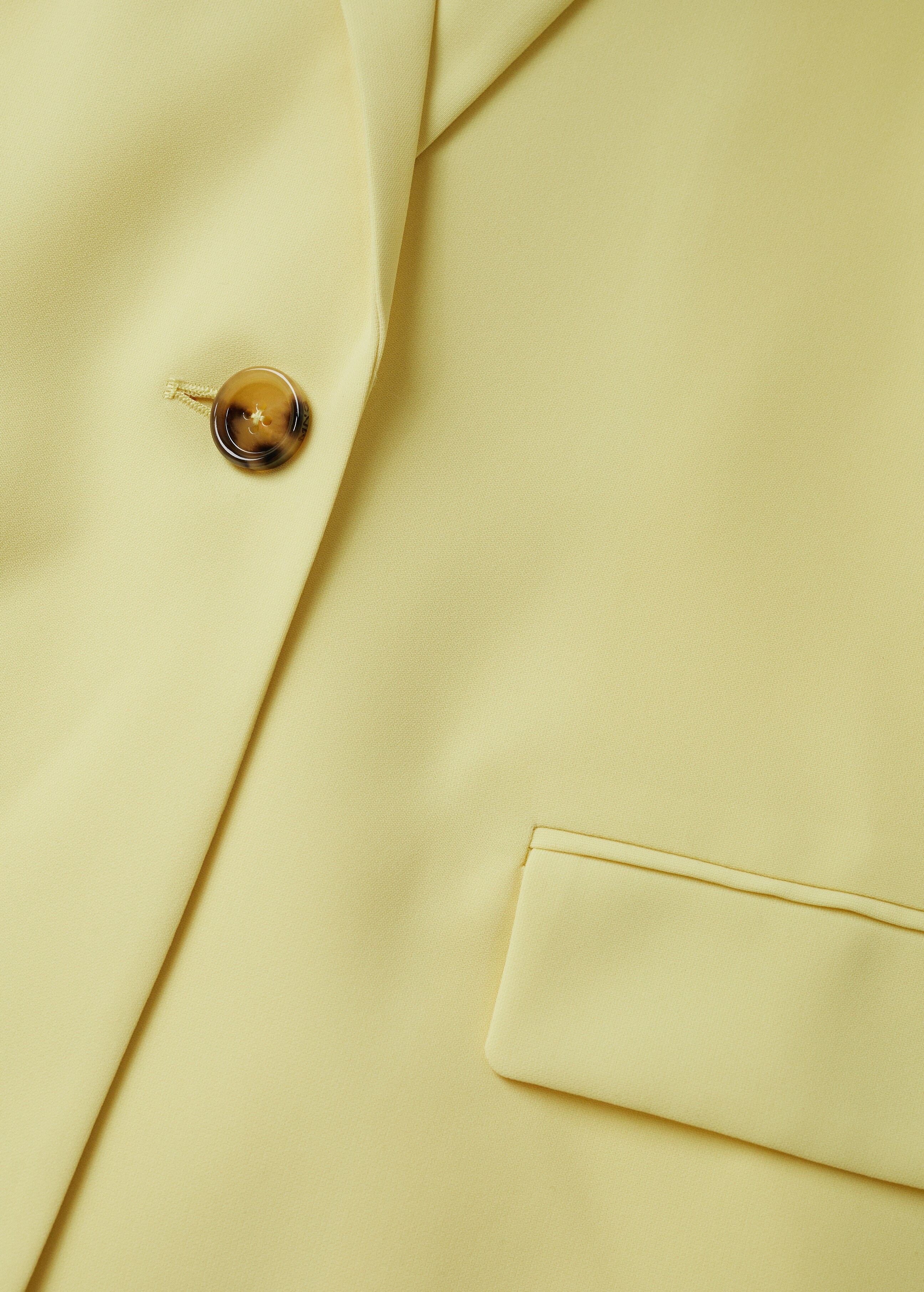 Oversized suit jacket - Details of the article 8
