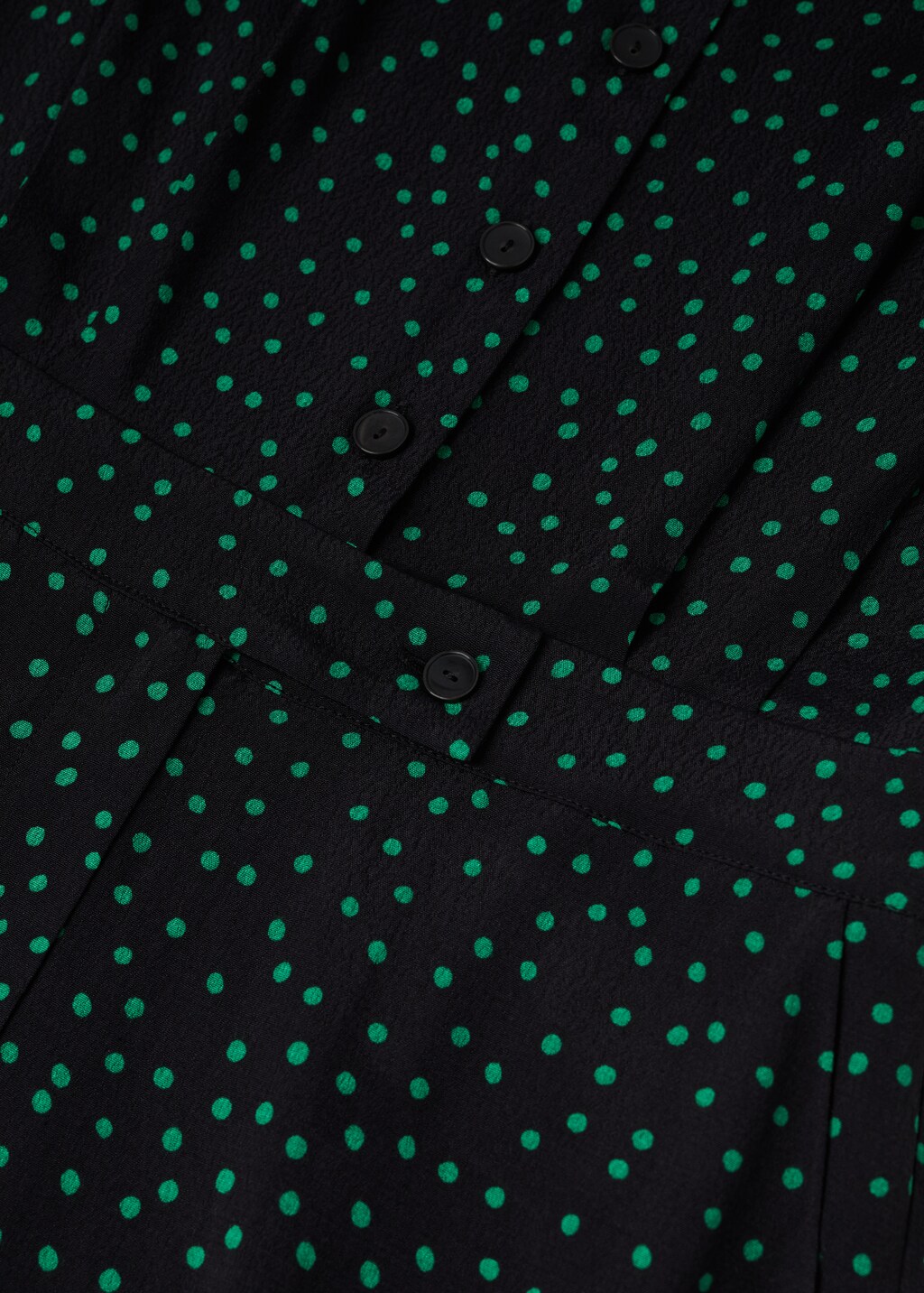 Polka-dot print jumpsuit - Details of the article 8