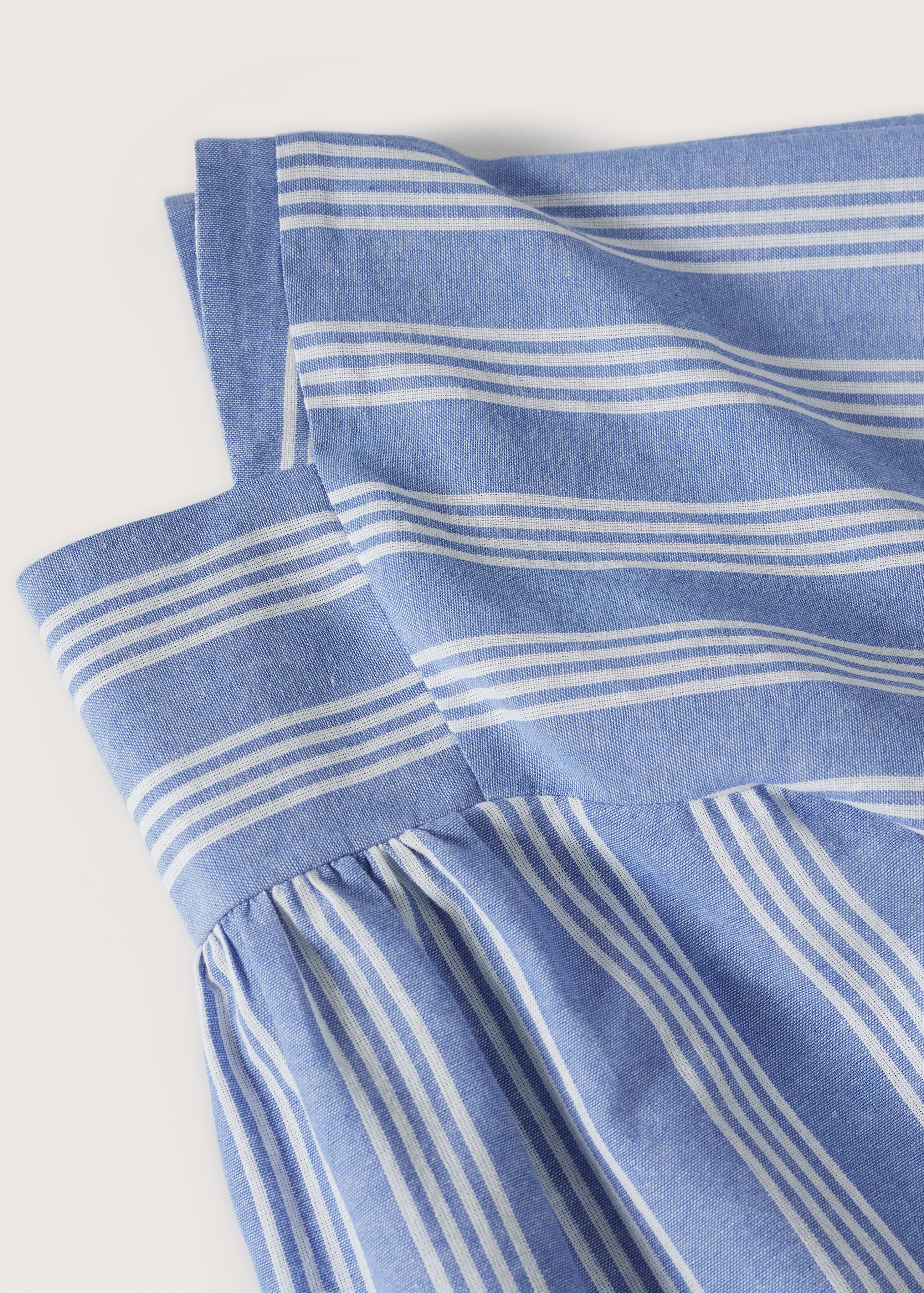 Striped cotton blouse - Details of the article 8