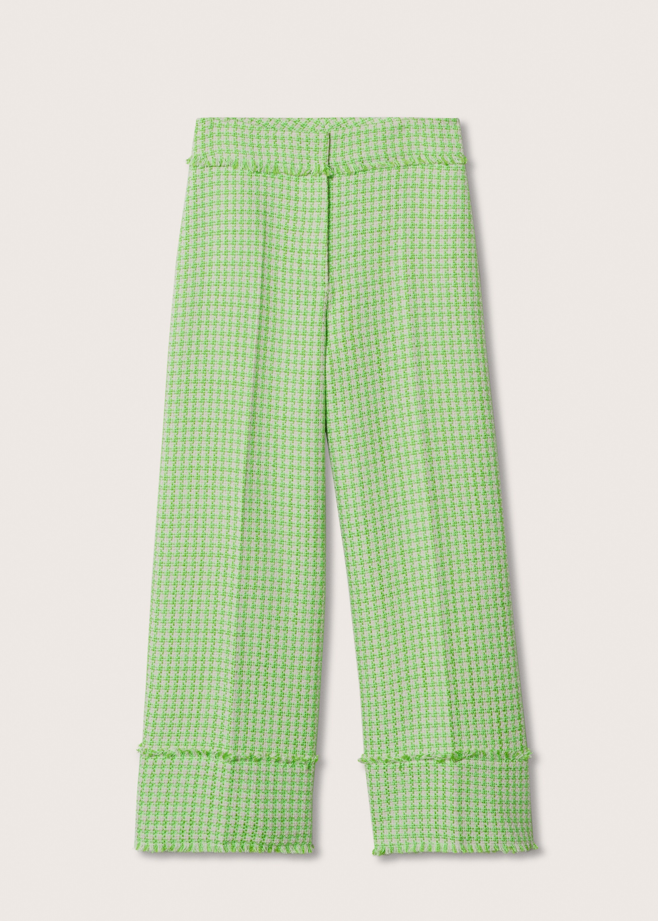 Pantalons culotte tweed - Article sense model