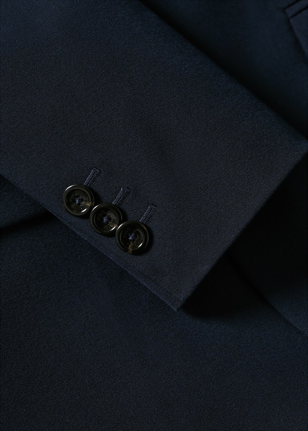 Slim-fit suit jacket - Details of the article 8