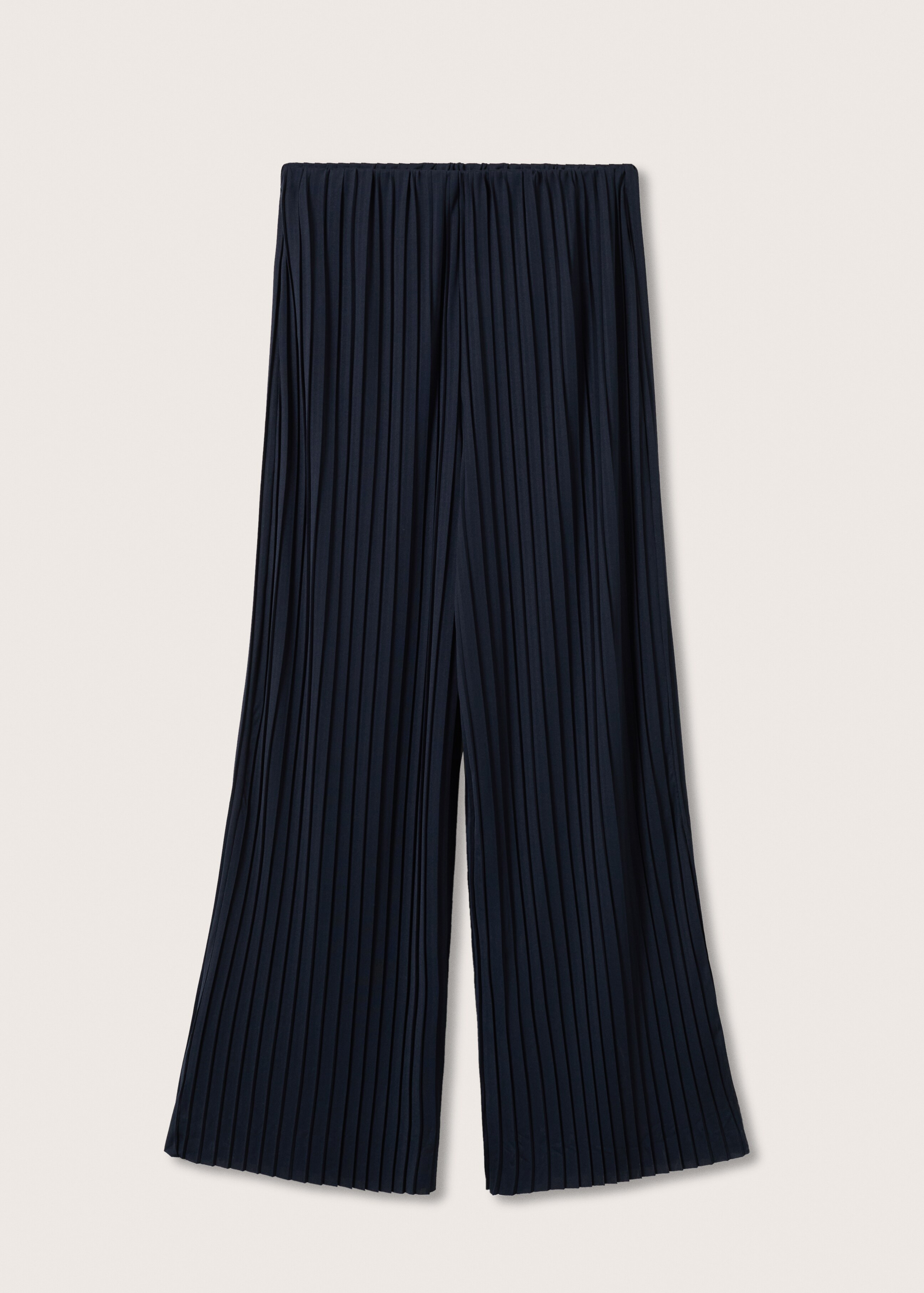 Pleated palazzo pants - Article without model