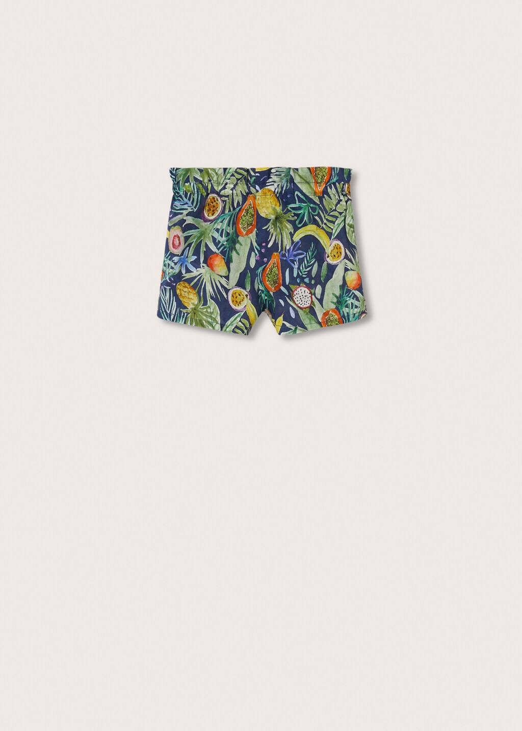 Tropical print shorts - Article without model