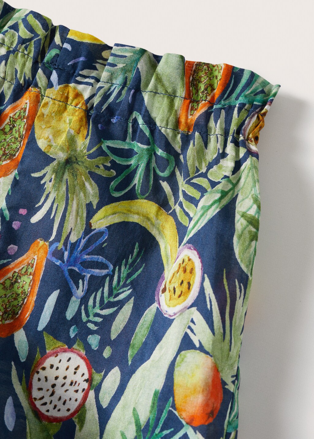 Shorts mit Tropen-Print - Detail des Artikels 8