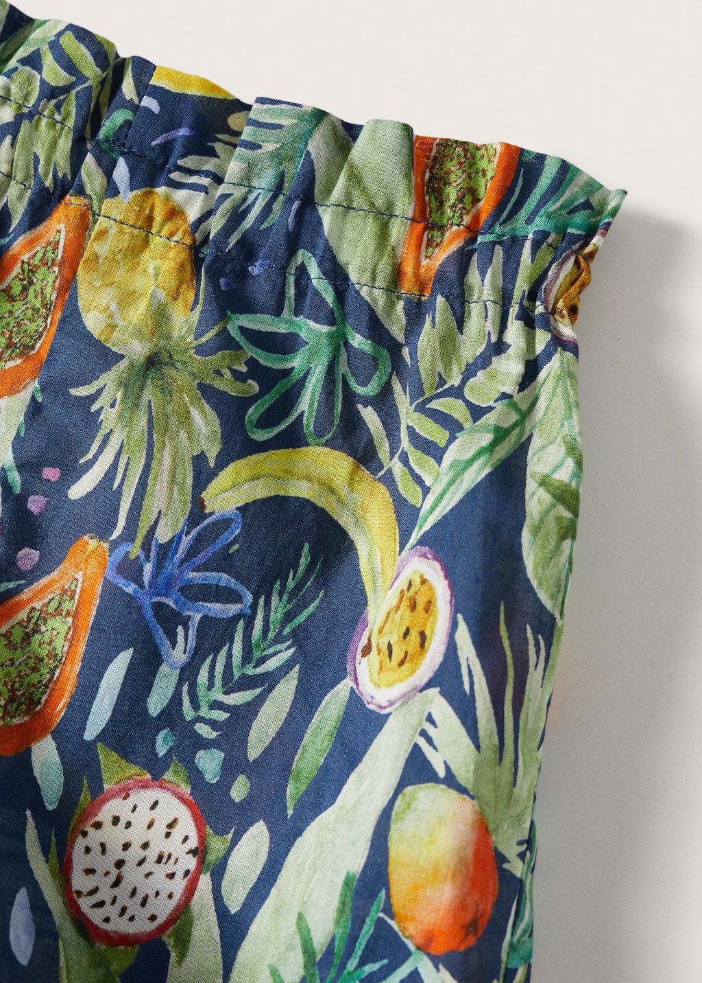 Tropical print shorts - Details of the article 8