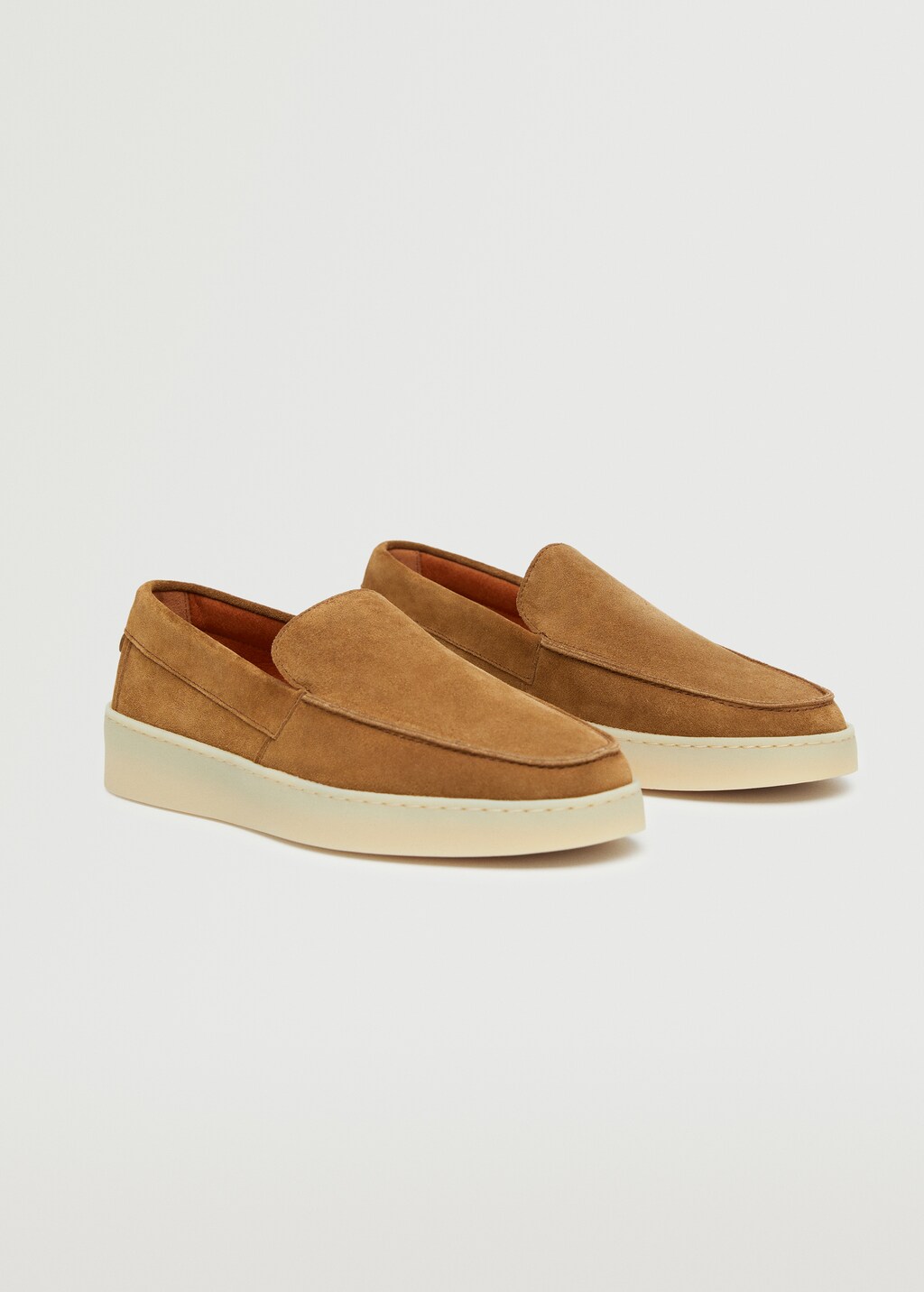 Split leather shoes - Medium plane