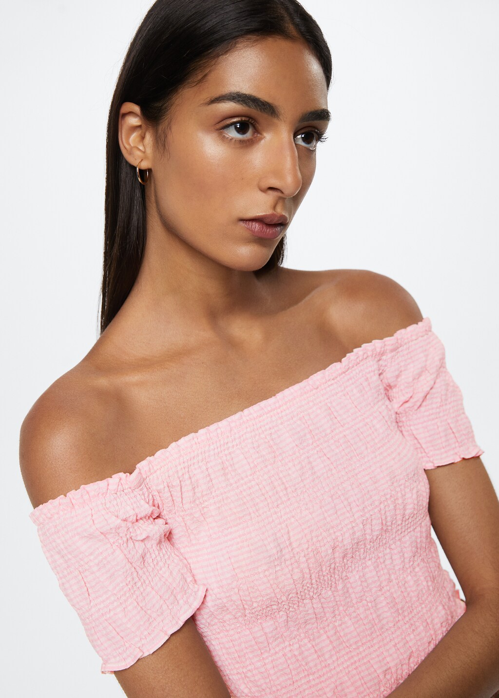 Cotton crop top - Details of the article 2