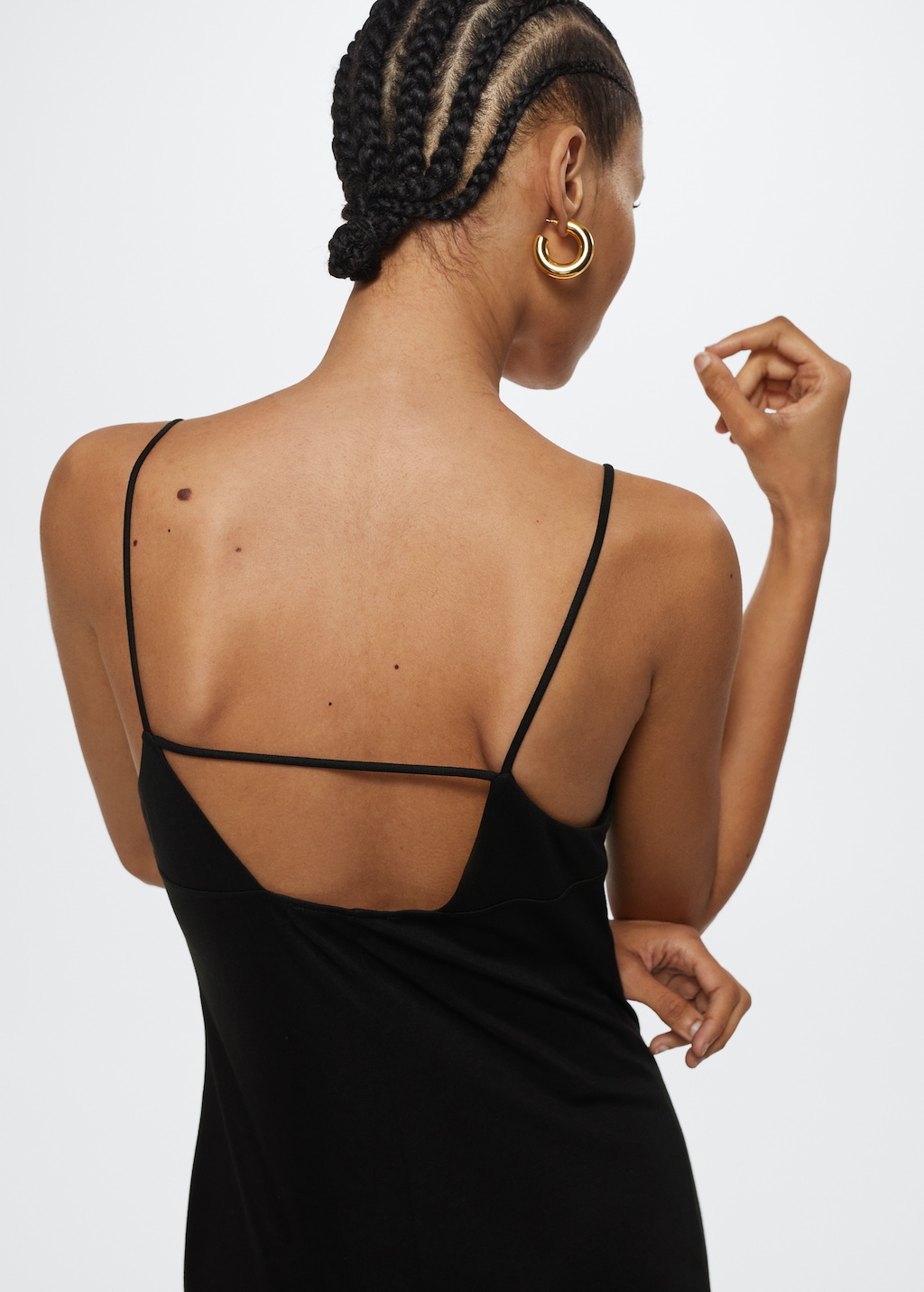 Cut-out back jumpsuit - Details of the article 1