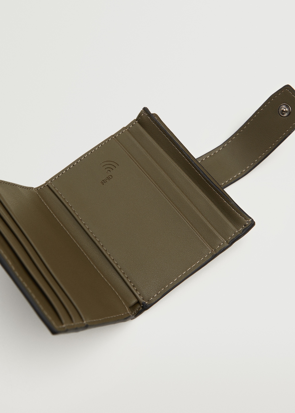 Anti-contactless Peaked Card Holder - Man 