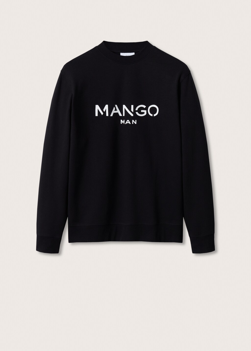 Logo cotton sweatshirt - Article without model