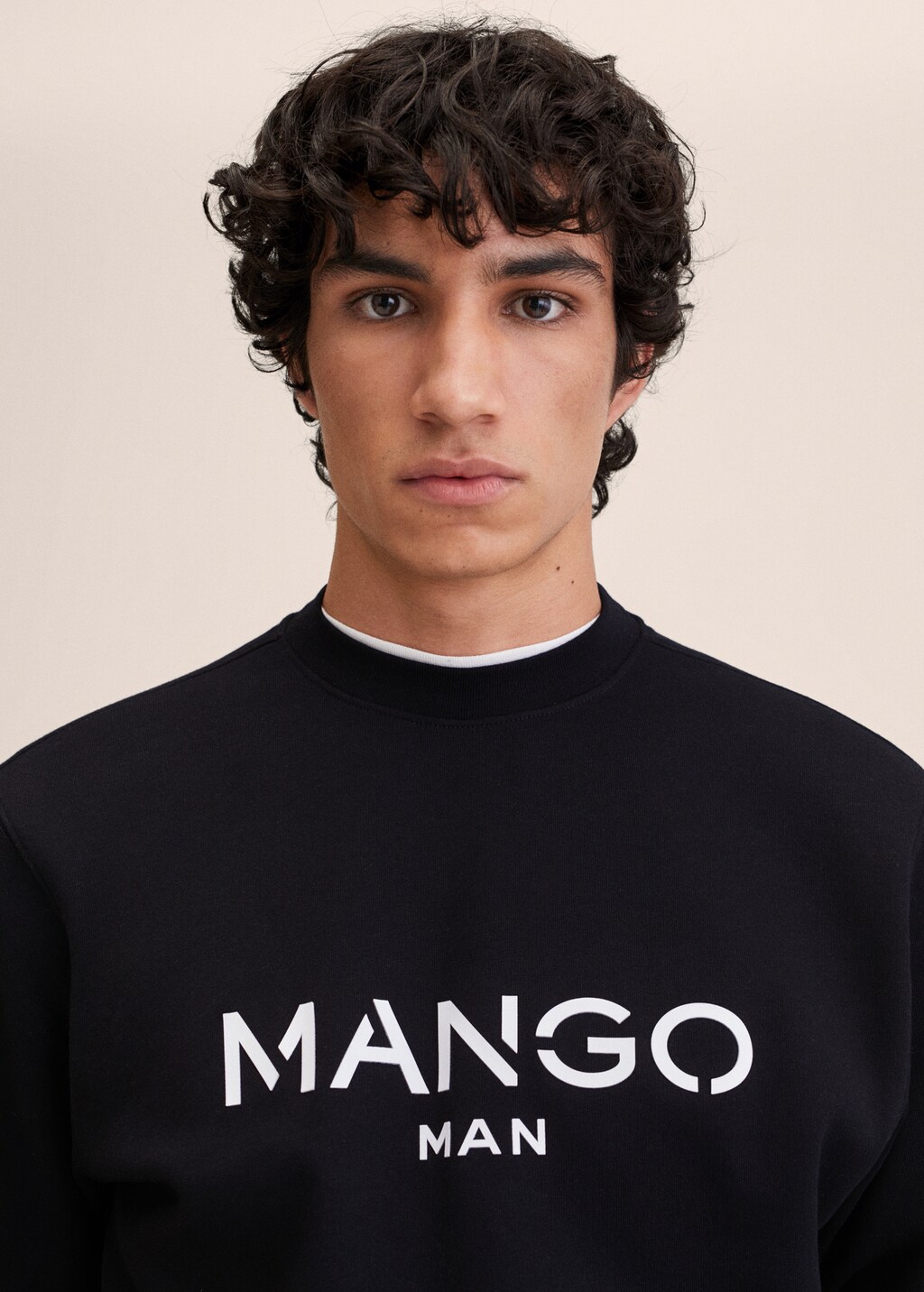 Logo cotton sweatshirt - Details of the article 1