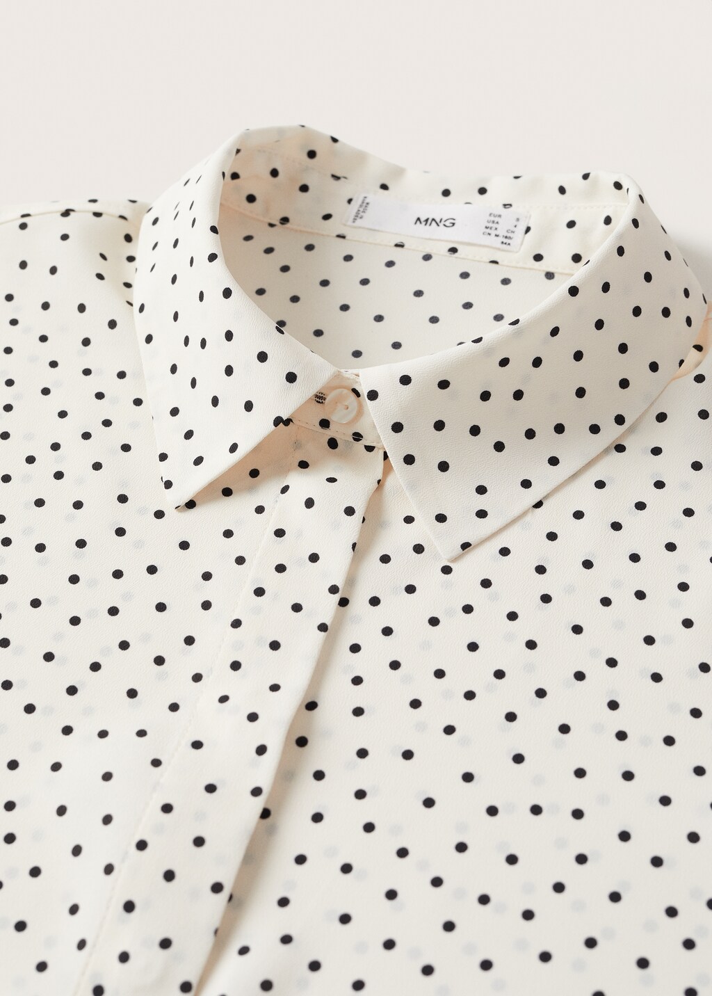 Printed flowy shirt - Details of the article 8