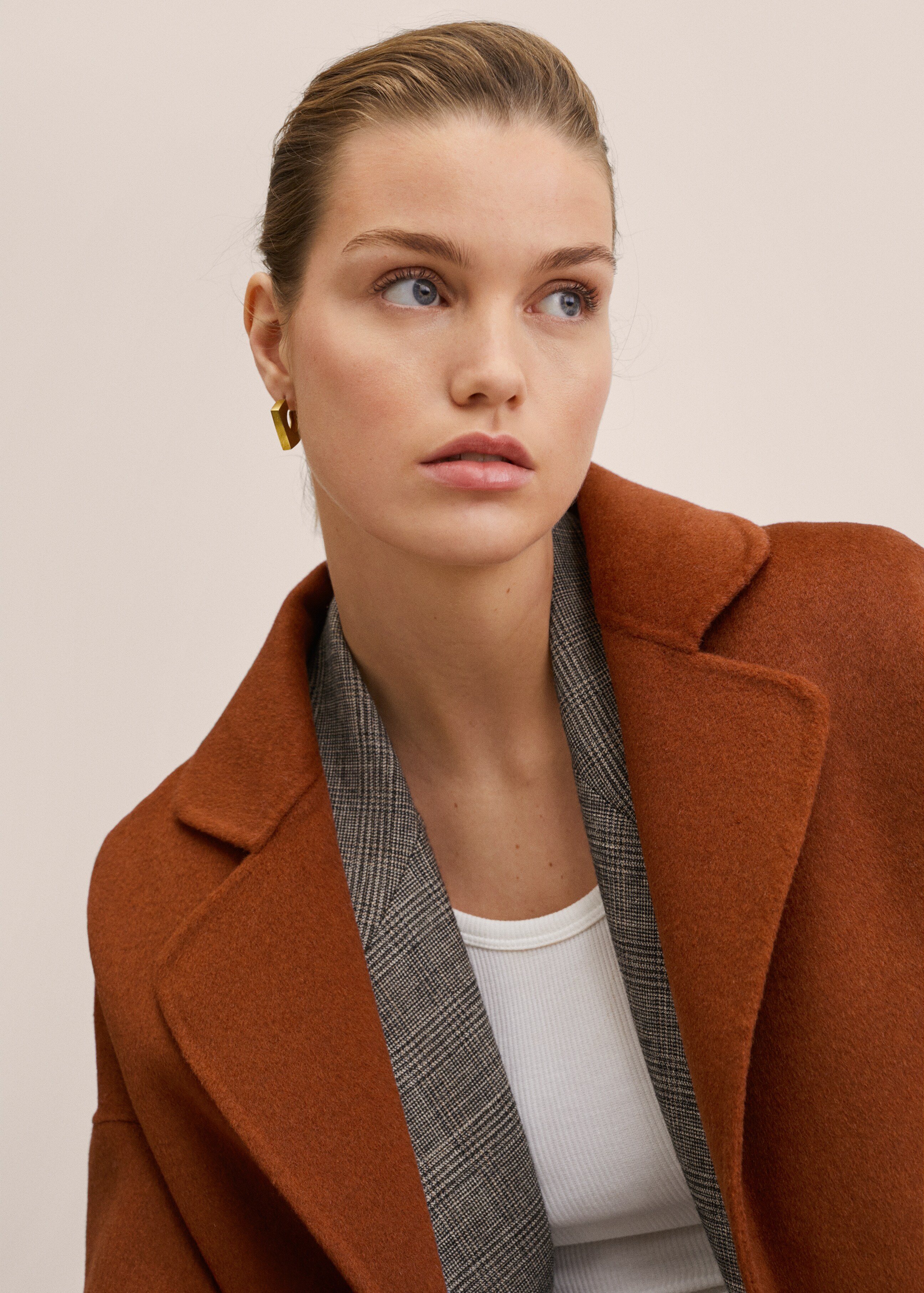 Handmade wool coat - Details of the article 3