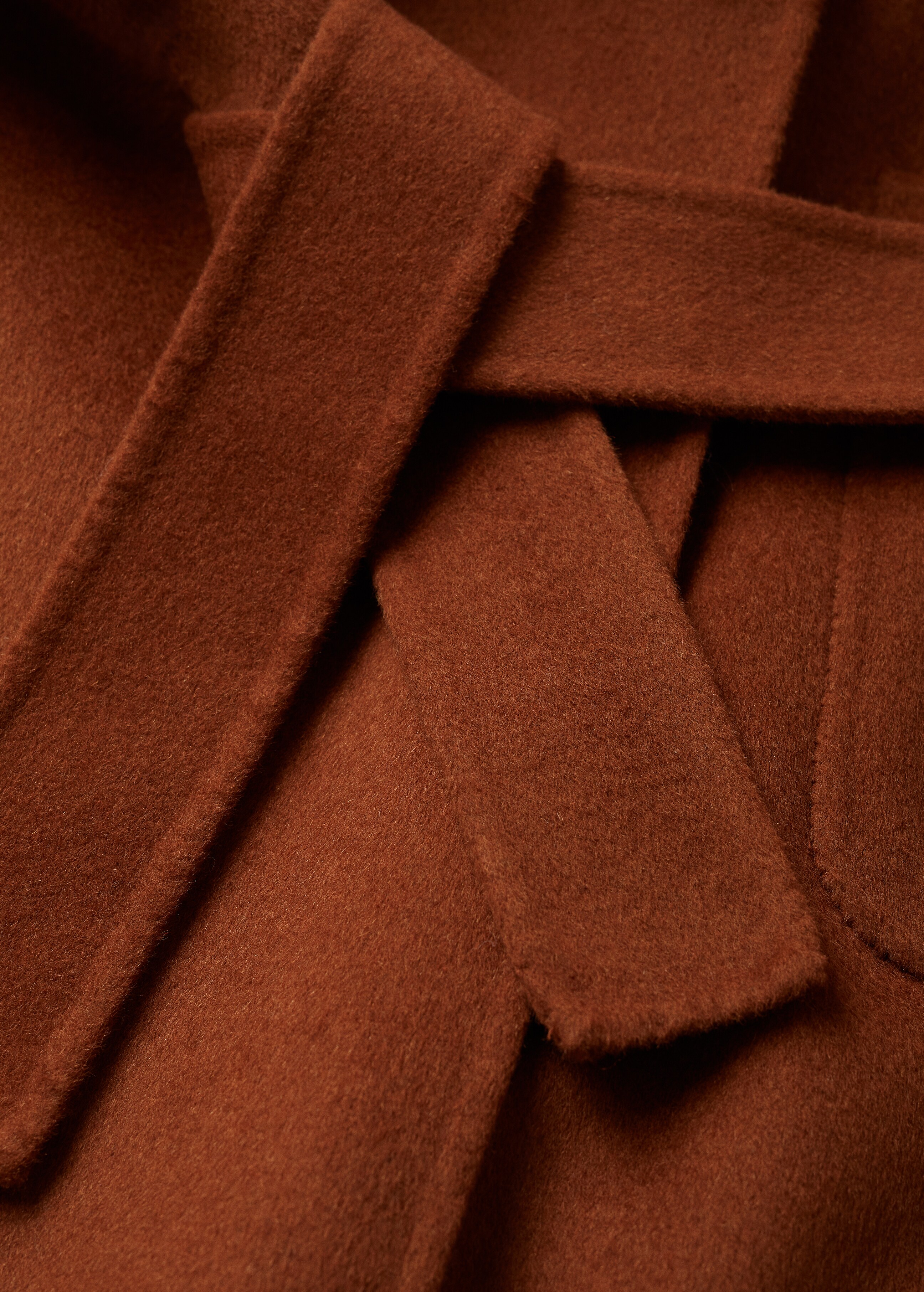 Handmade wool coat - Details of the article 8