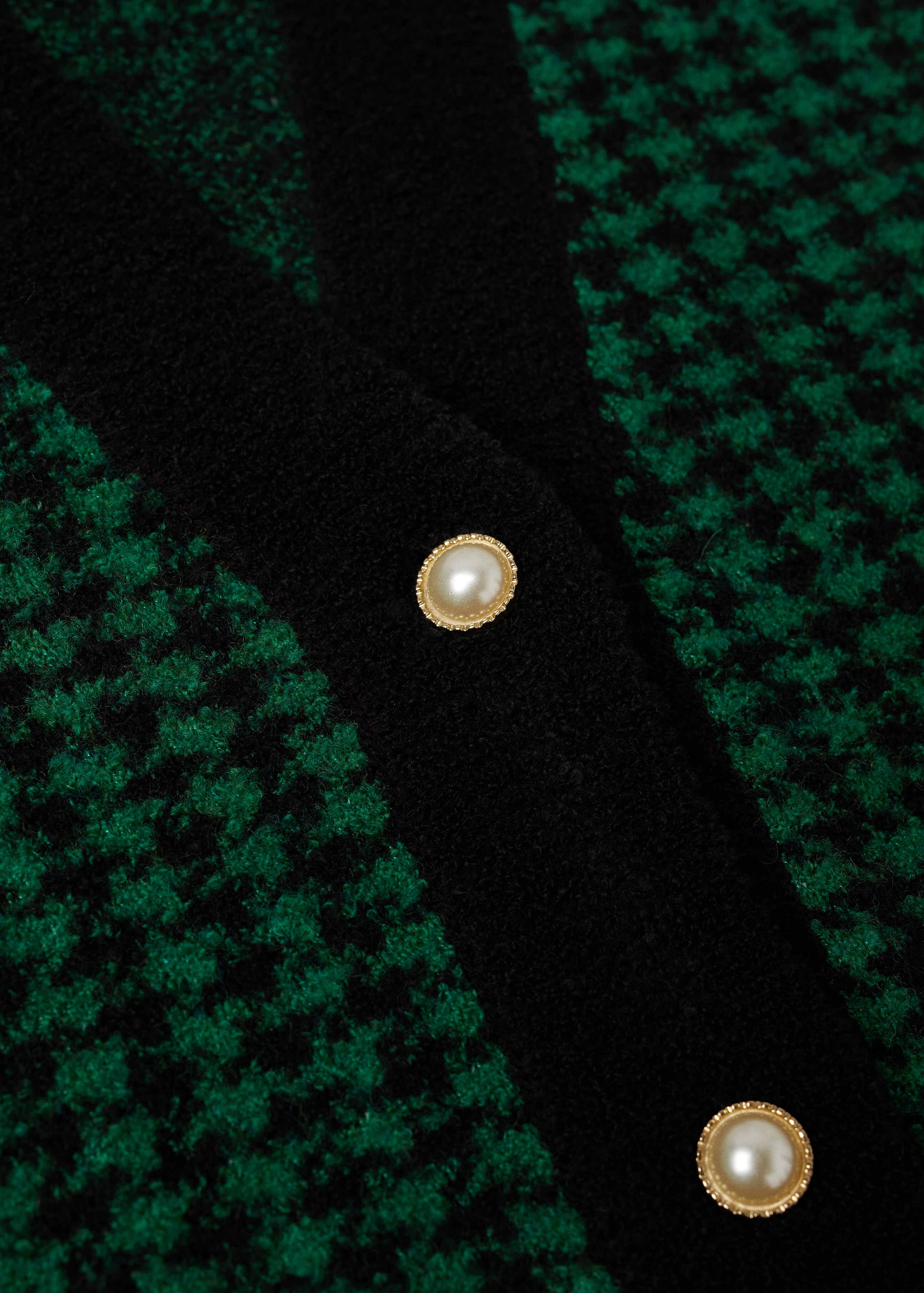Houndstooth vest - Details of the article 8