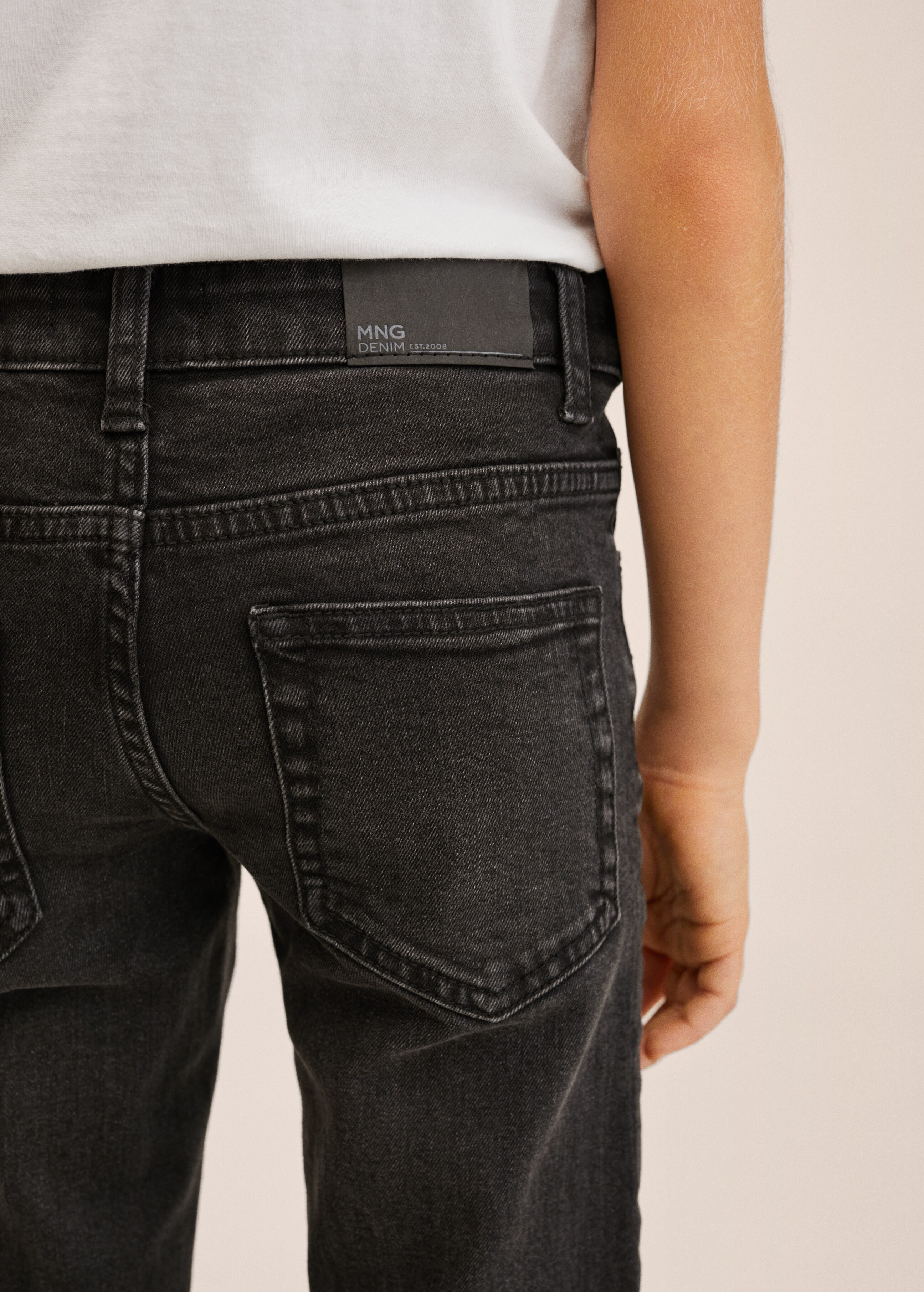 Slim-fit jeans - Details of the article 4