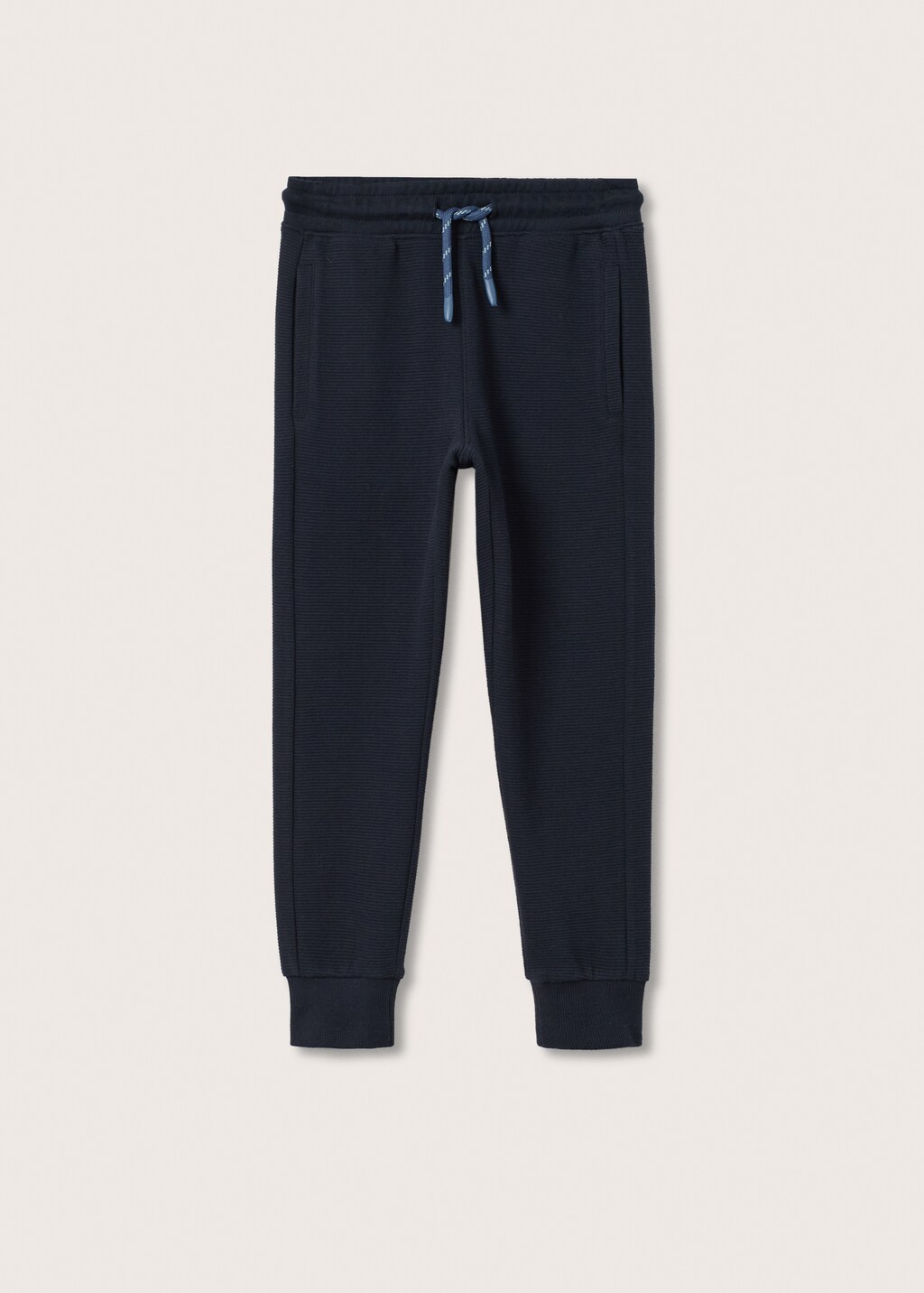 Pantalons jogger textura - Article sense model