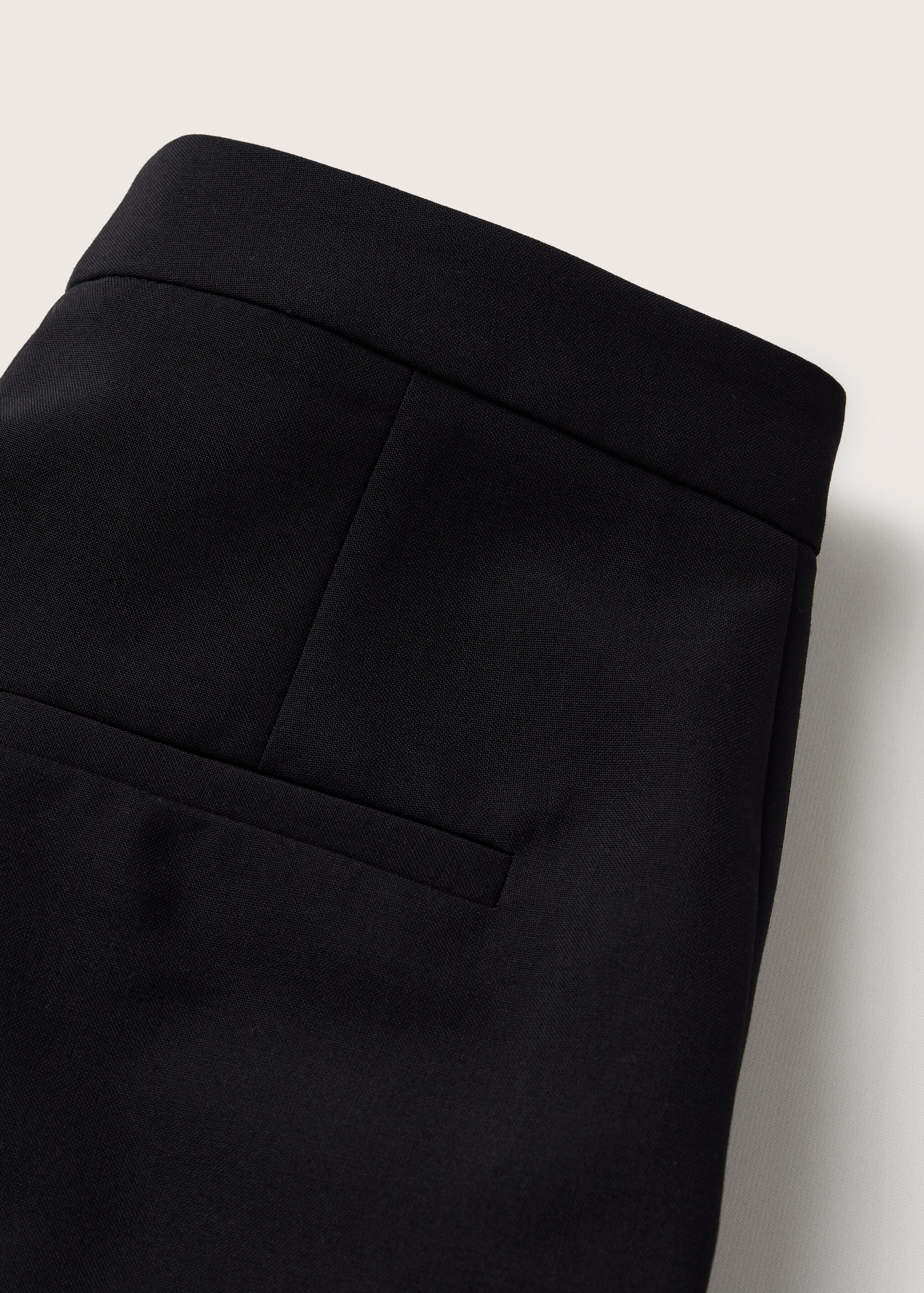 Wool suit trousers - Details of the article 8