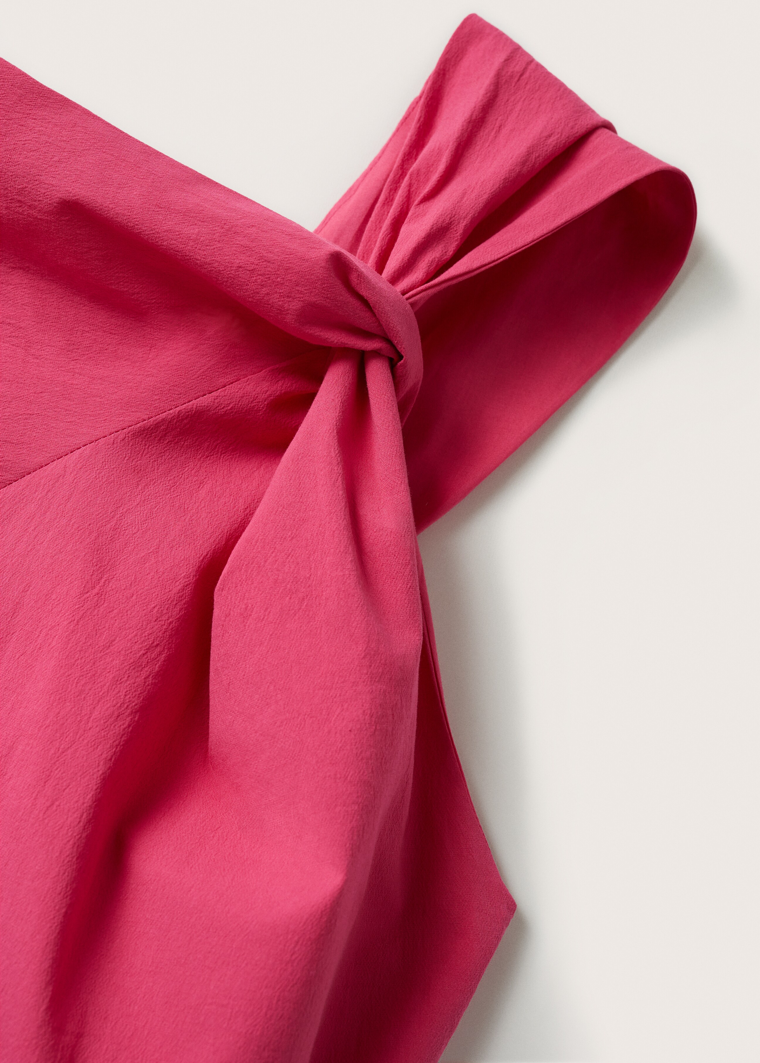 Knot asymmetric dress - Details of the article 8