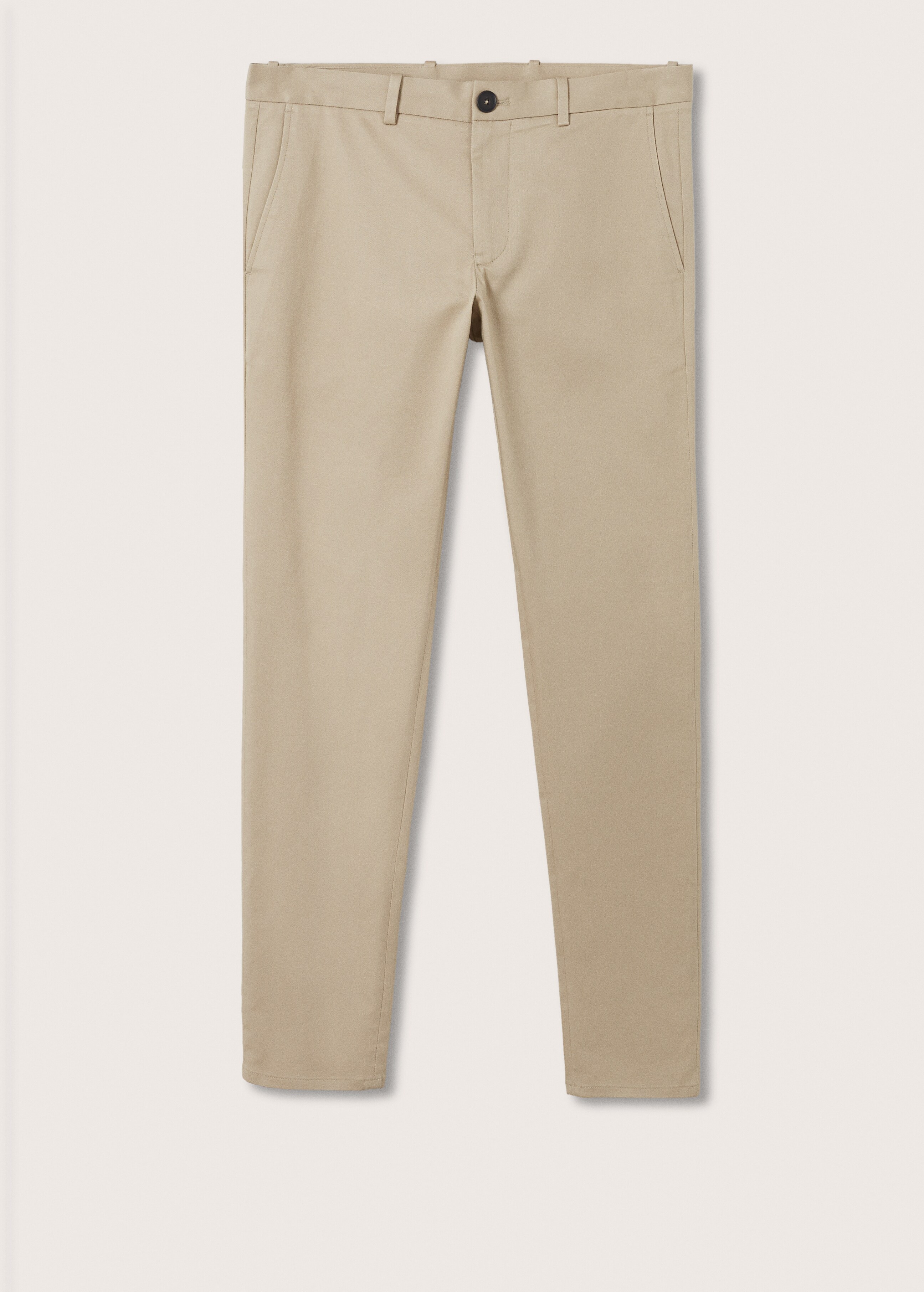 Skinny chino trousers - Article without model
