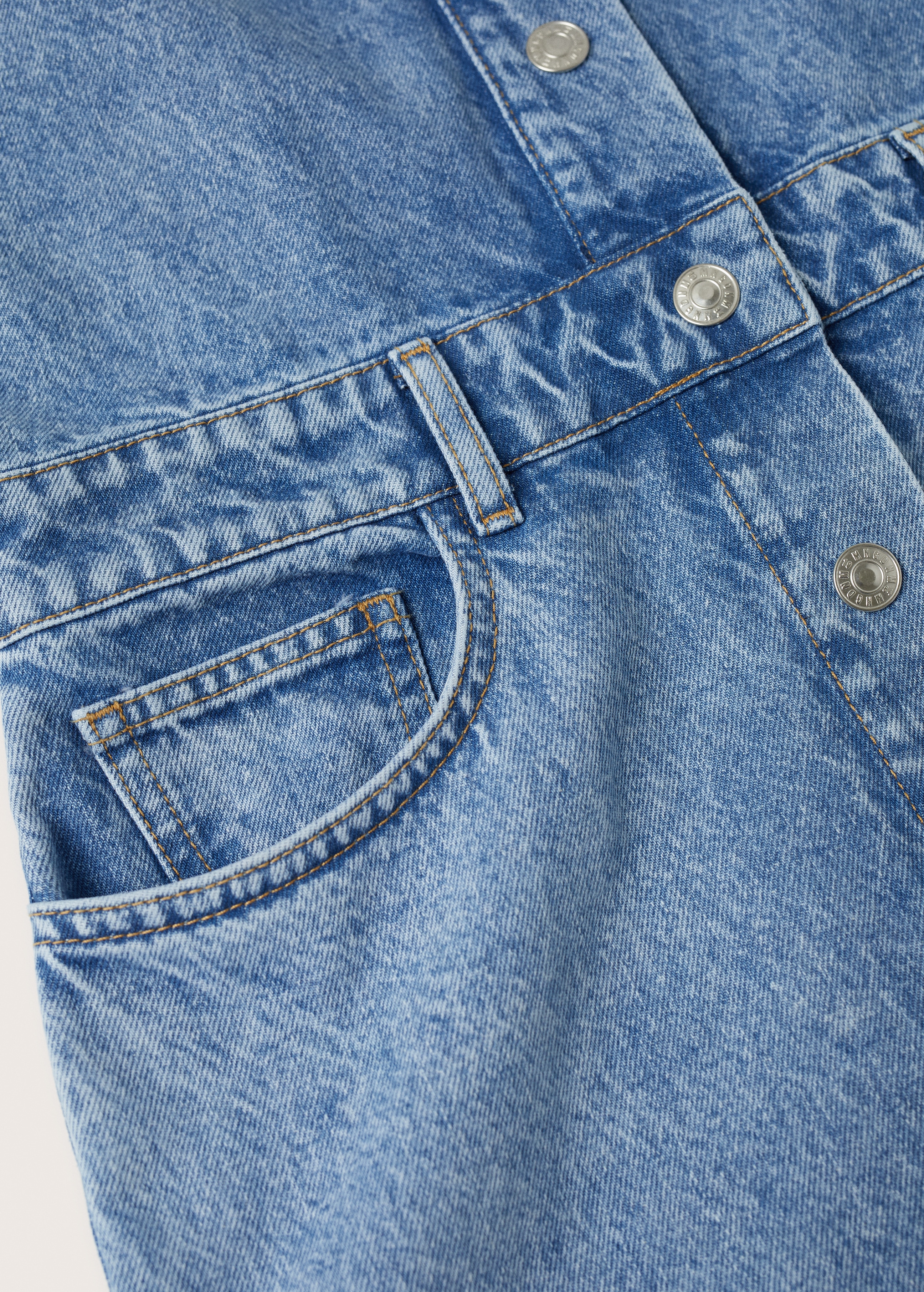 Robe chemise jean - Détail de l'article 8