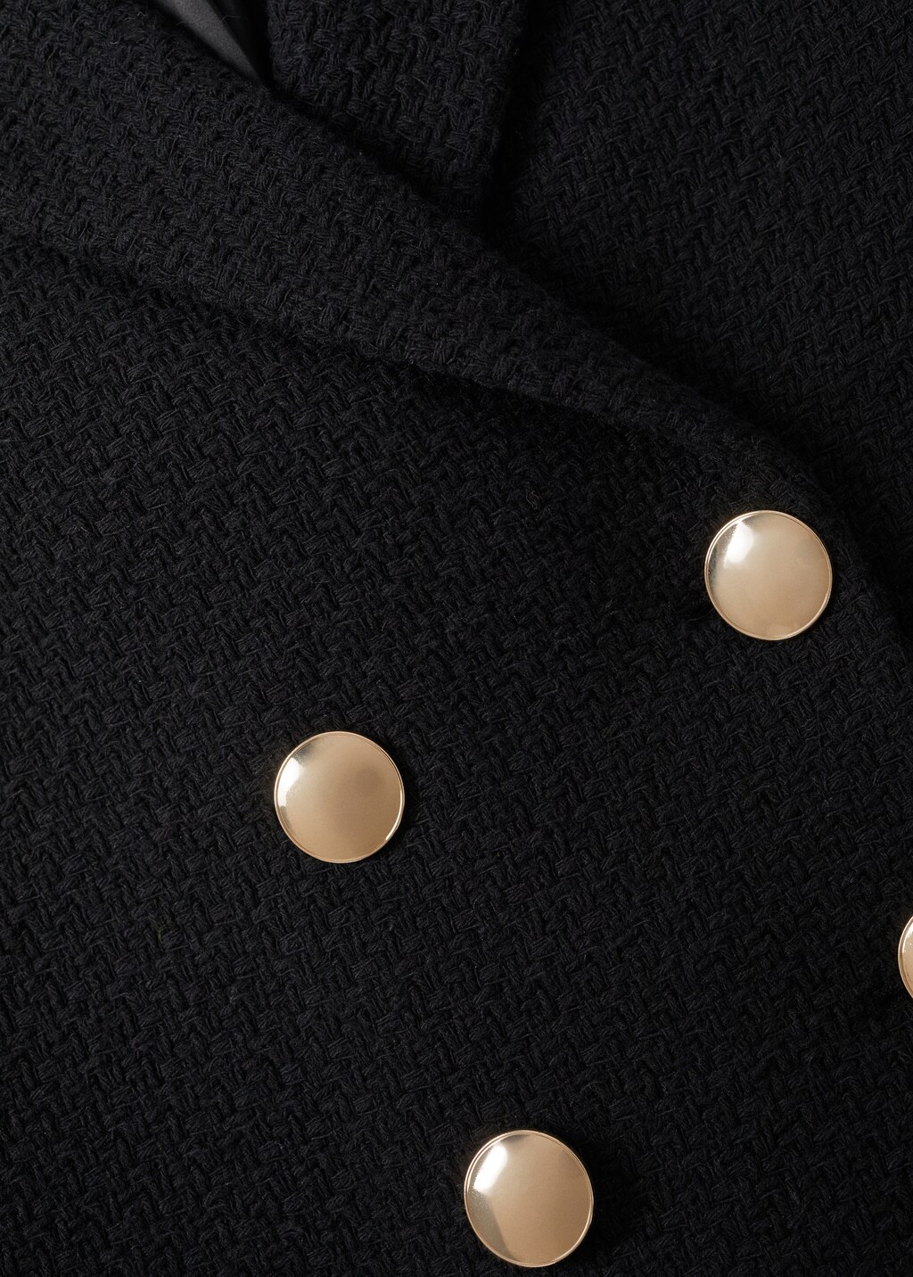 Double-breasted suit blazer - Details of the article 8