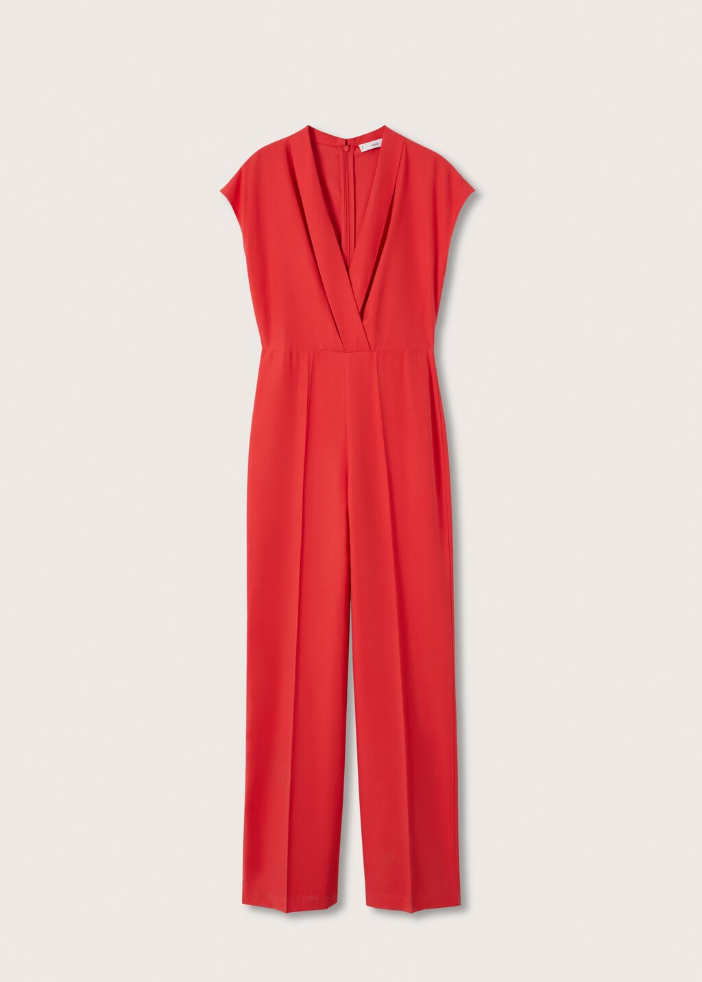 Wrap neckline jumpsuit - Article without model