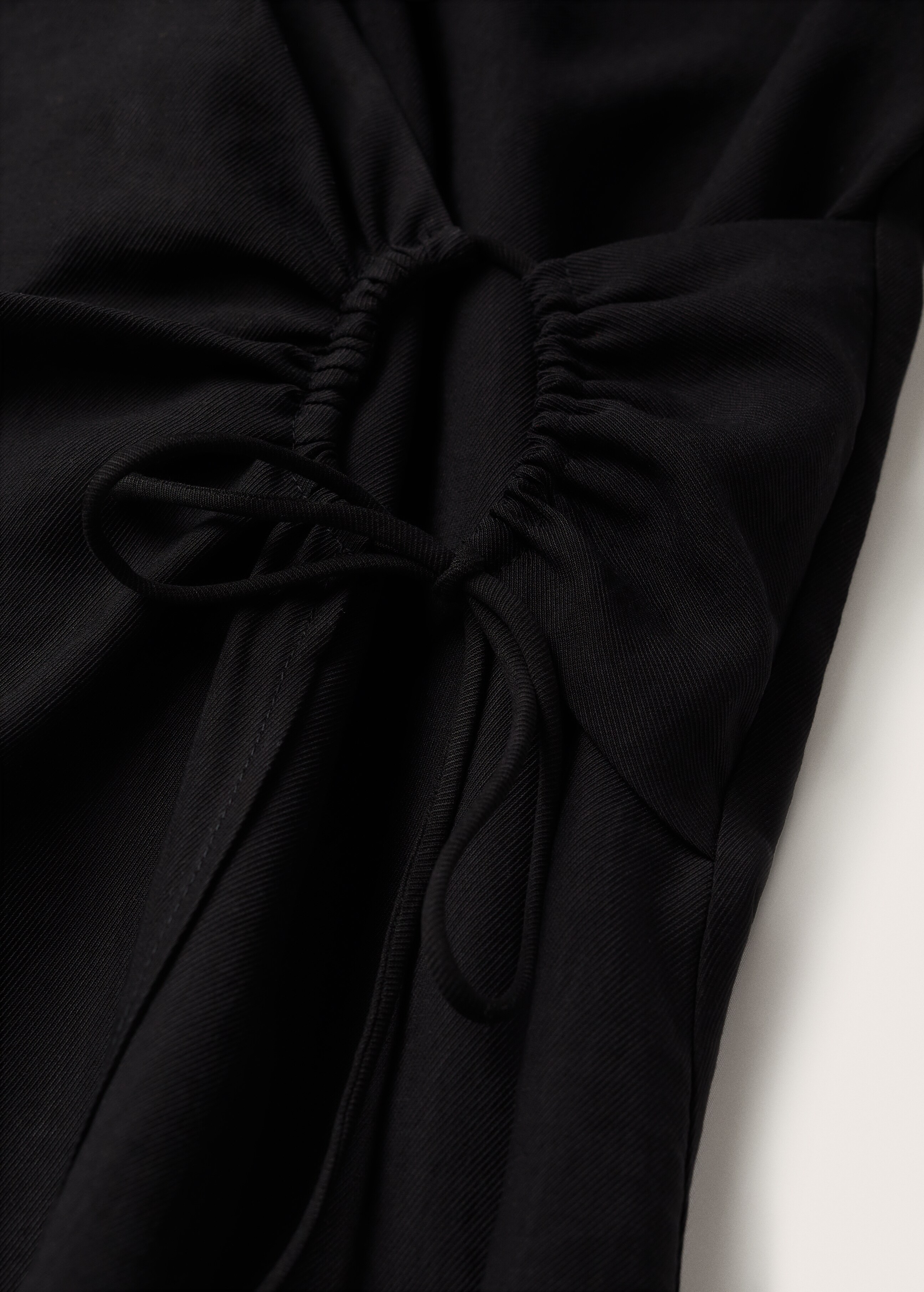 Lyocell shirt dress - Details of the article 8