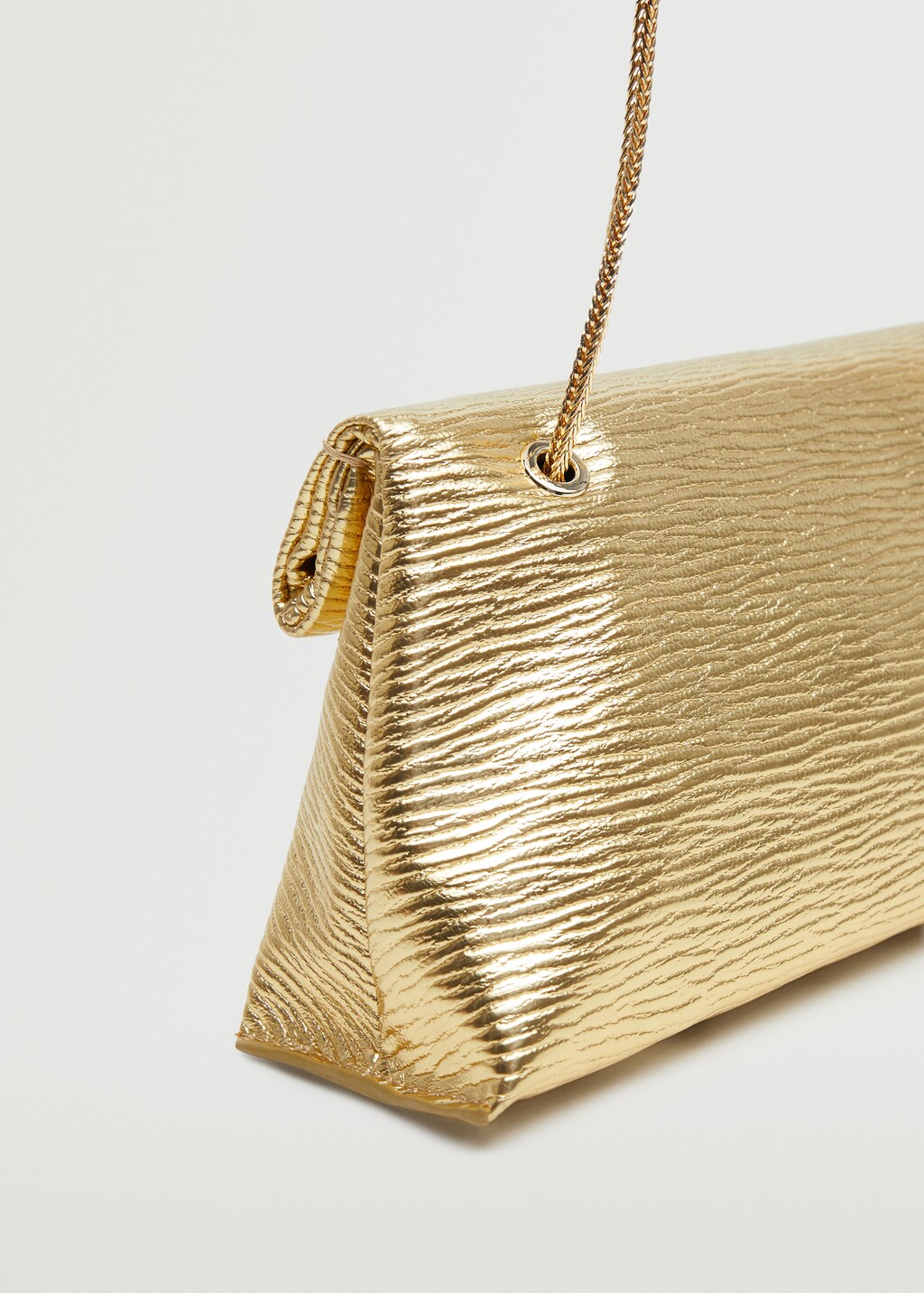 Textured crossbody bag - Details of the article 2