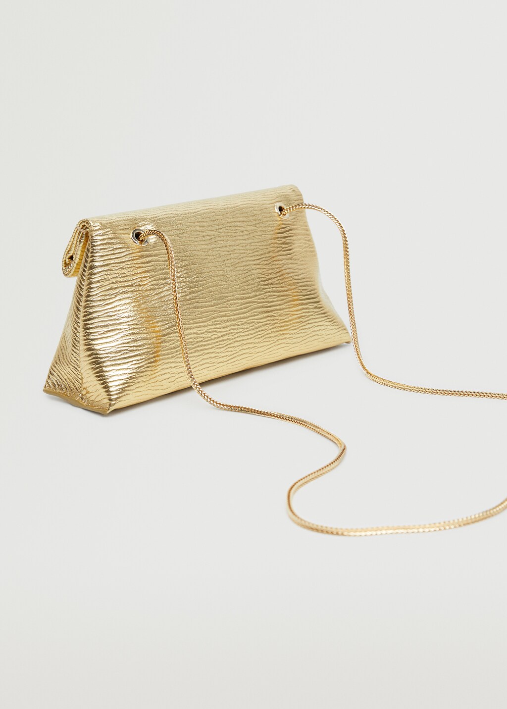 Textured crossbody bag - Details of the article 4