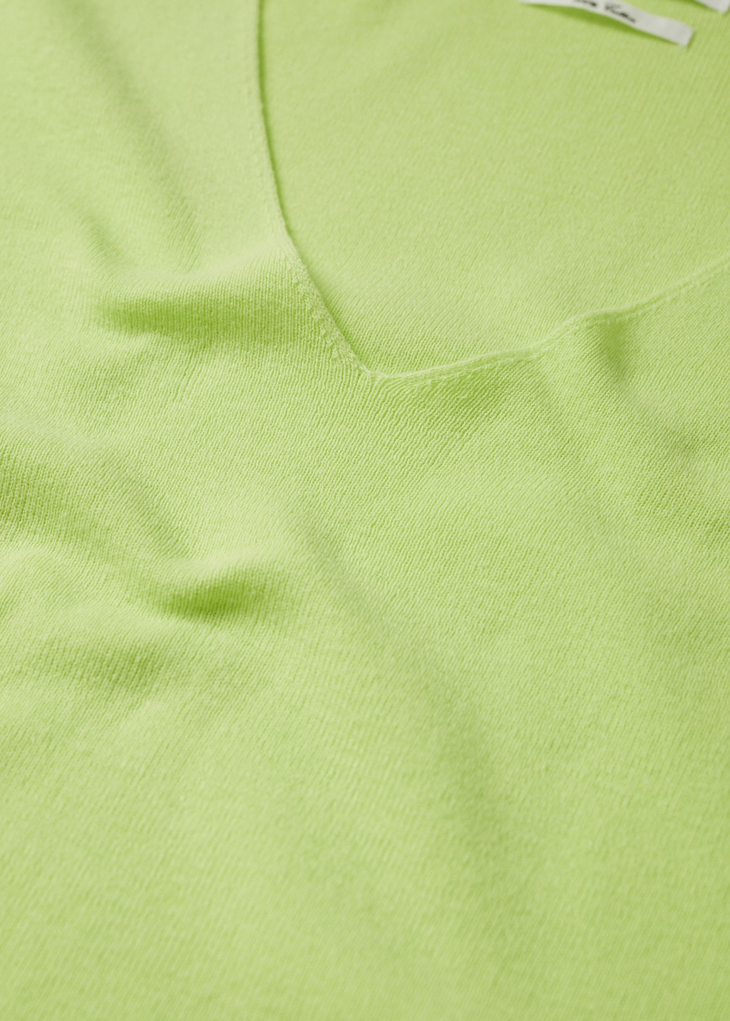 Oversized Pullover aus Baumwolle - Detail des Artikels 8