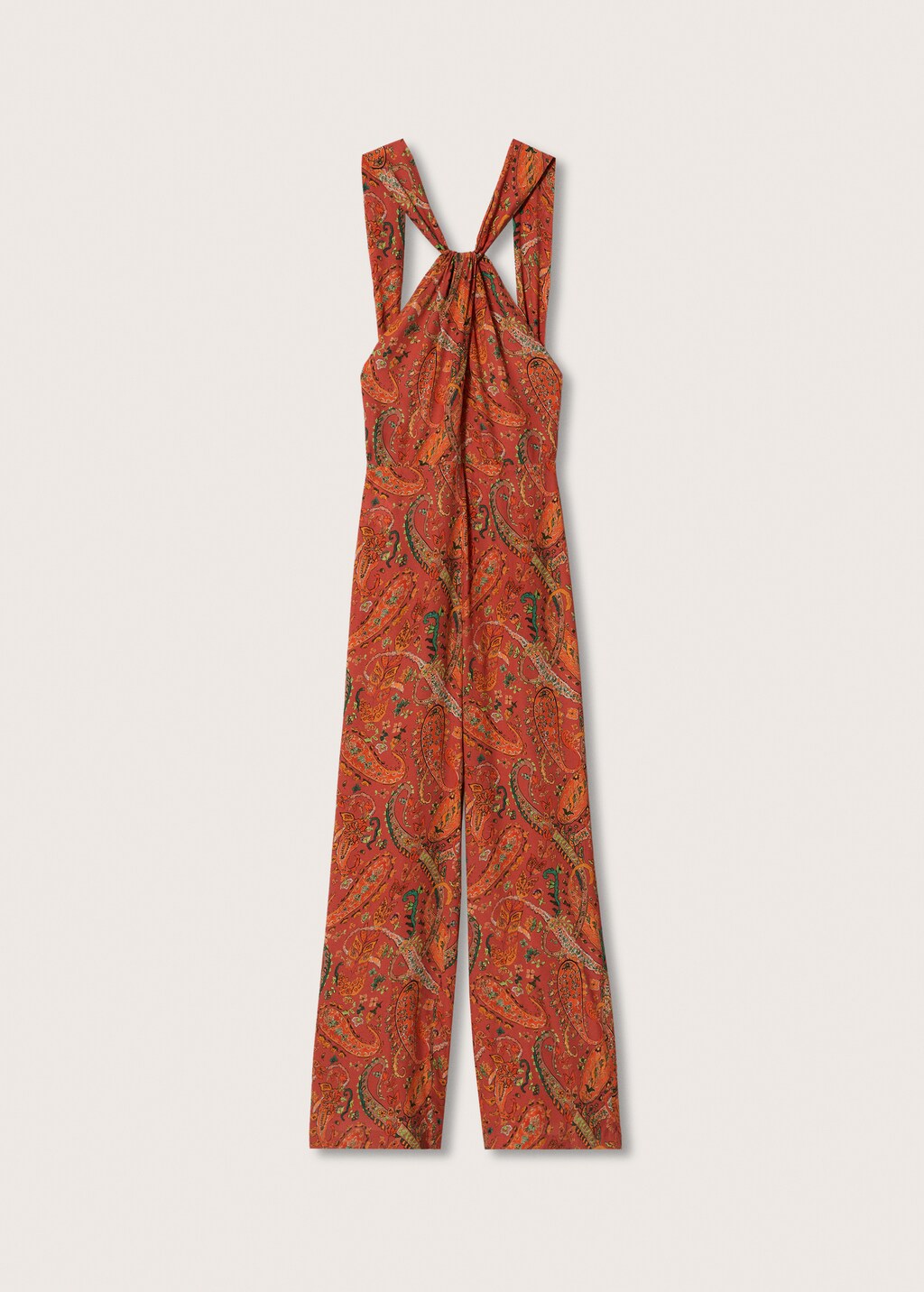 Paisley print jumpsuit - Article without model