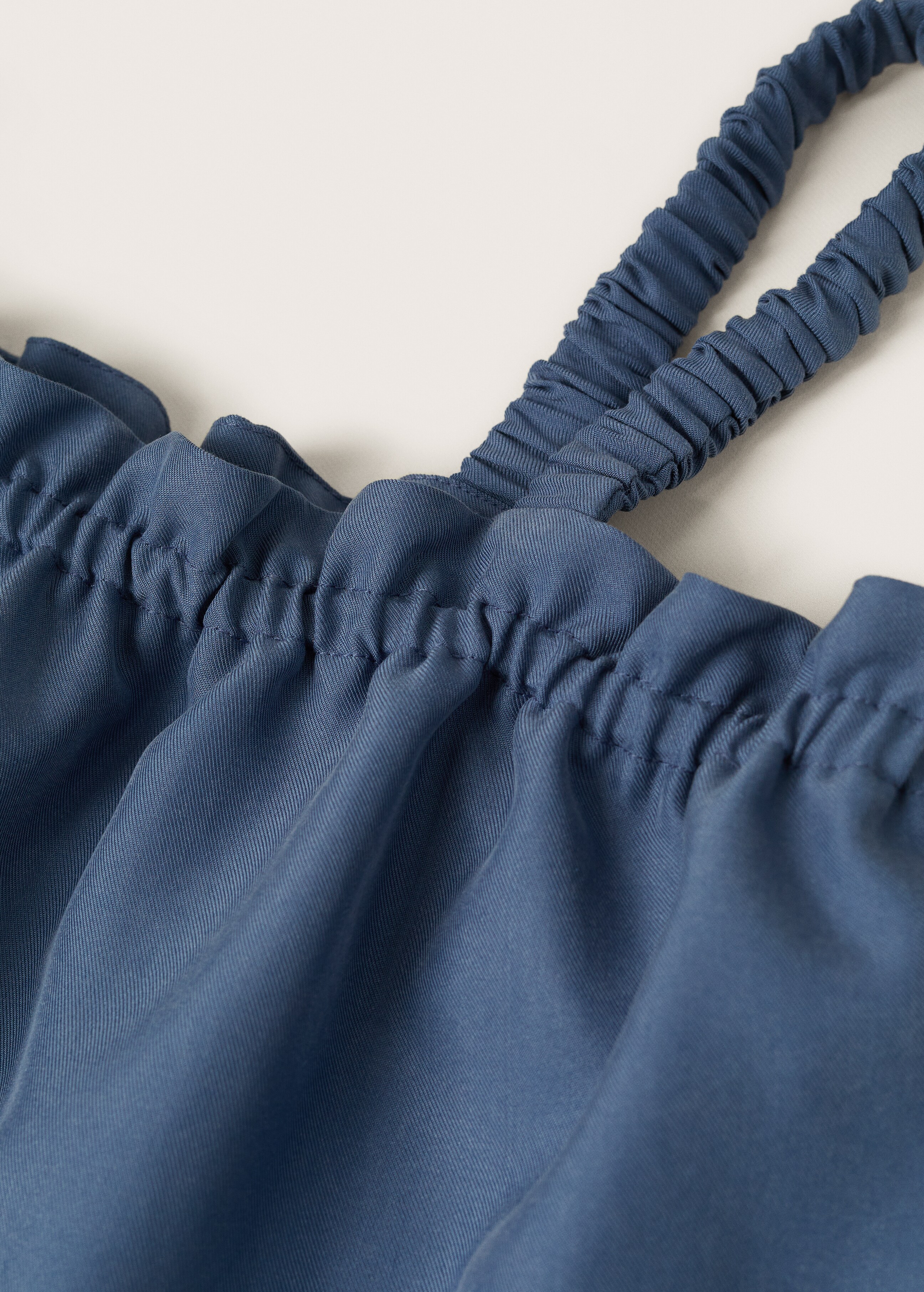 Gathered strappy top - Details of the article 8