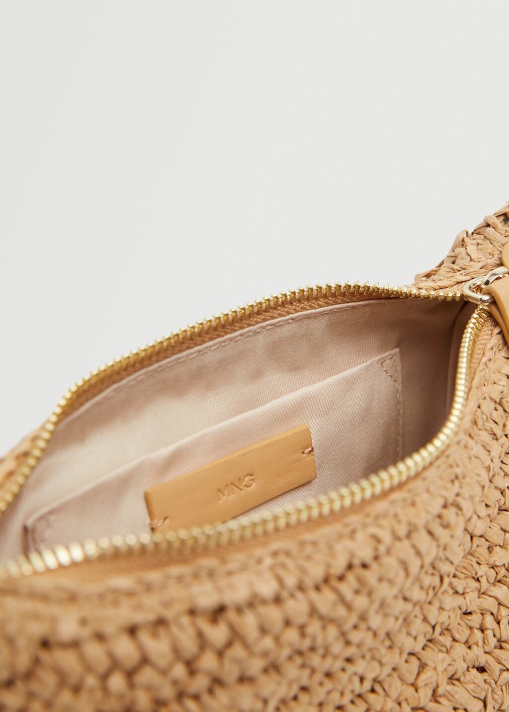 Raffia crossbody bag - Details of the article 2