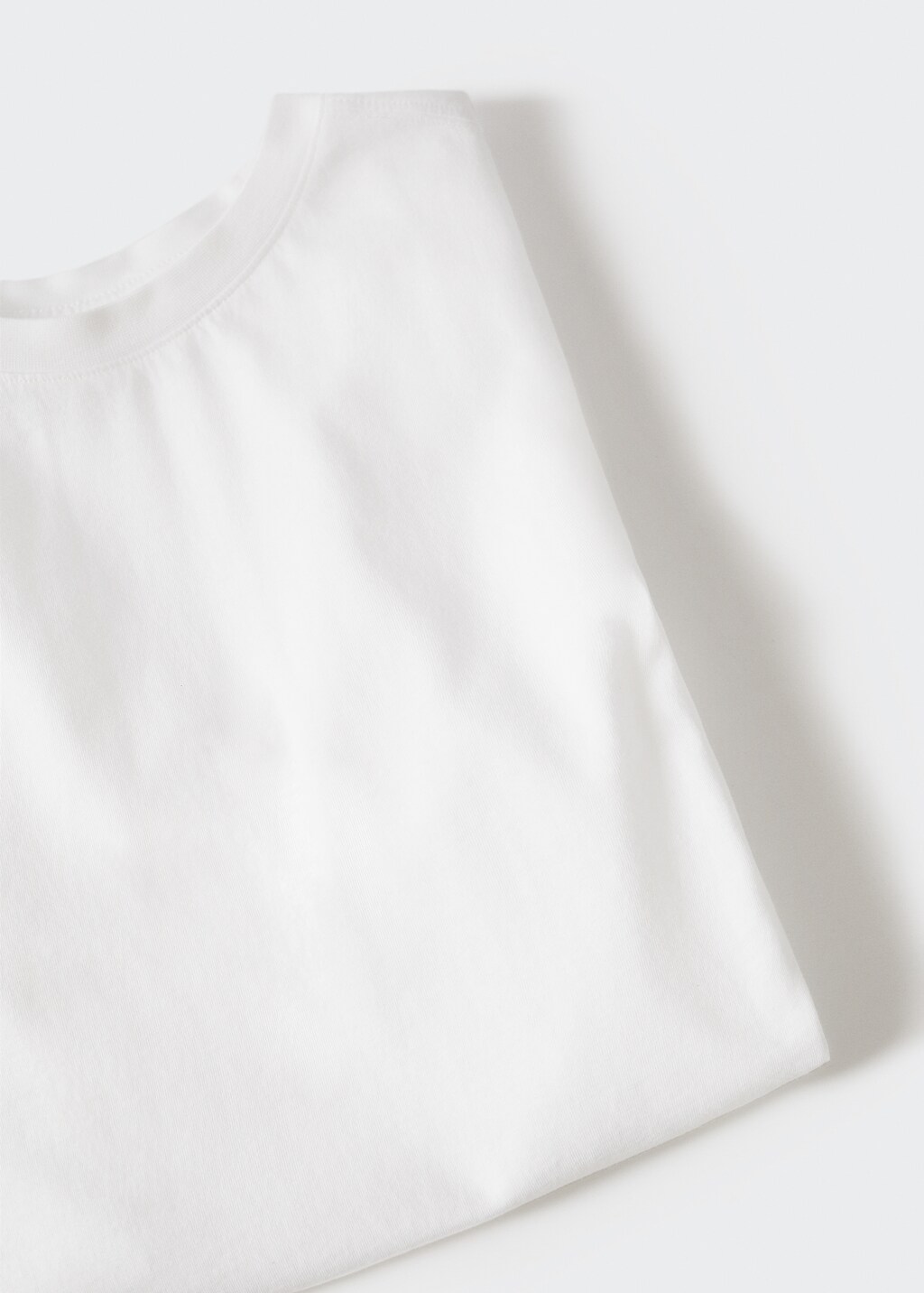 Basic-T-Shirt aus Baumwolle - Detail des Artikels 8