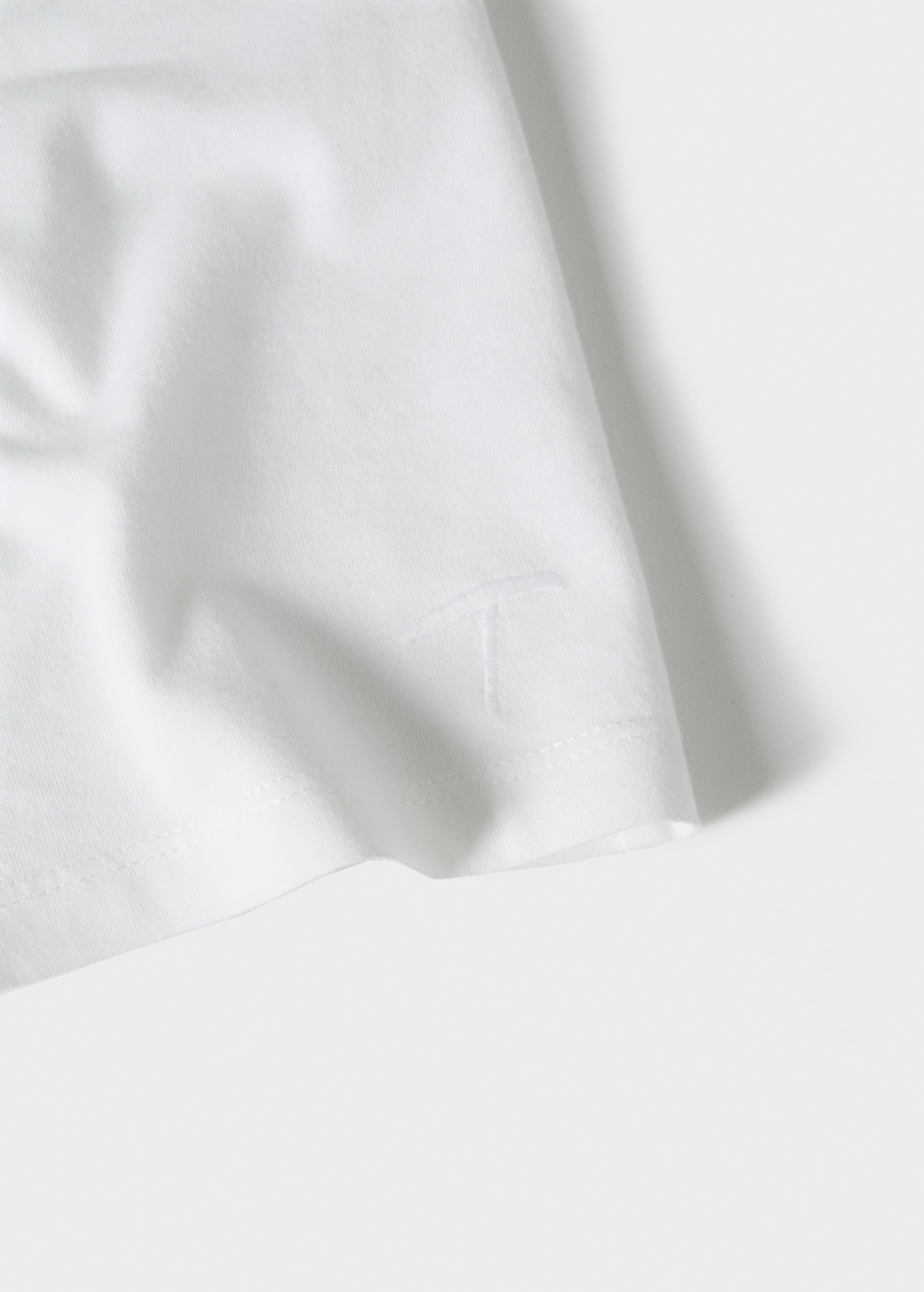 Basic-T-Shirt aus Baumwolle - Detail des Artikels 9