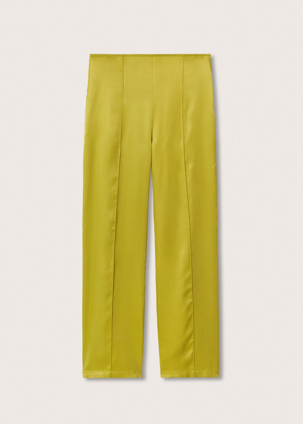 Satin palazzo trousers - Article without model