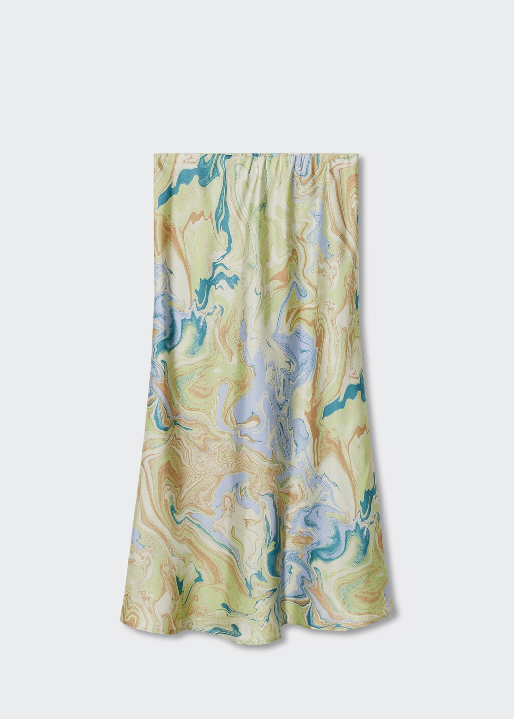 Marble-print skirt - Article without model