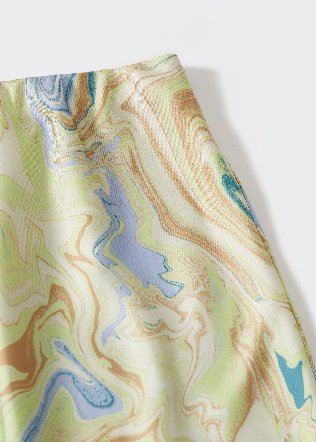 Marble-print skirt - Details of the article 8